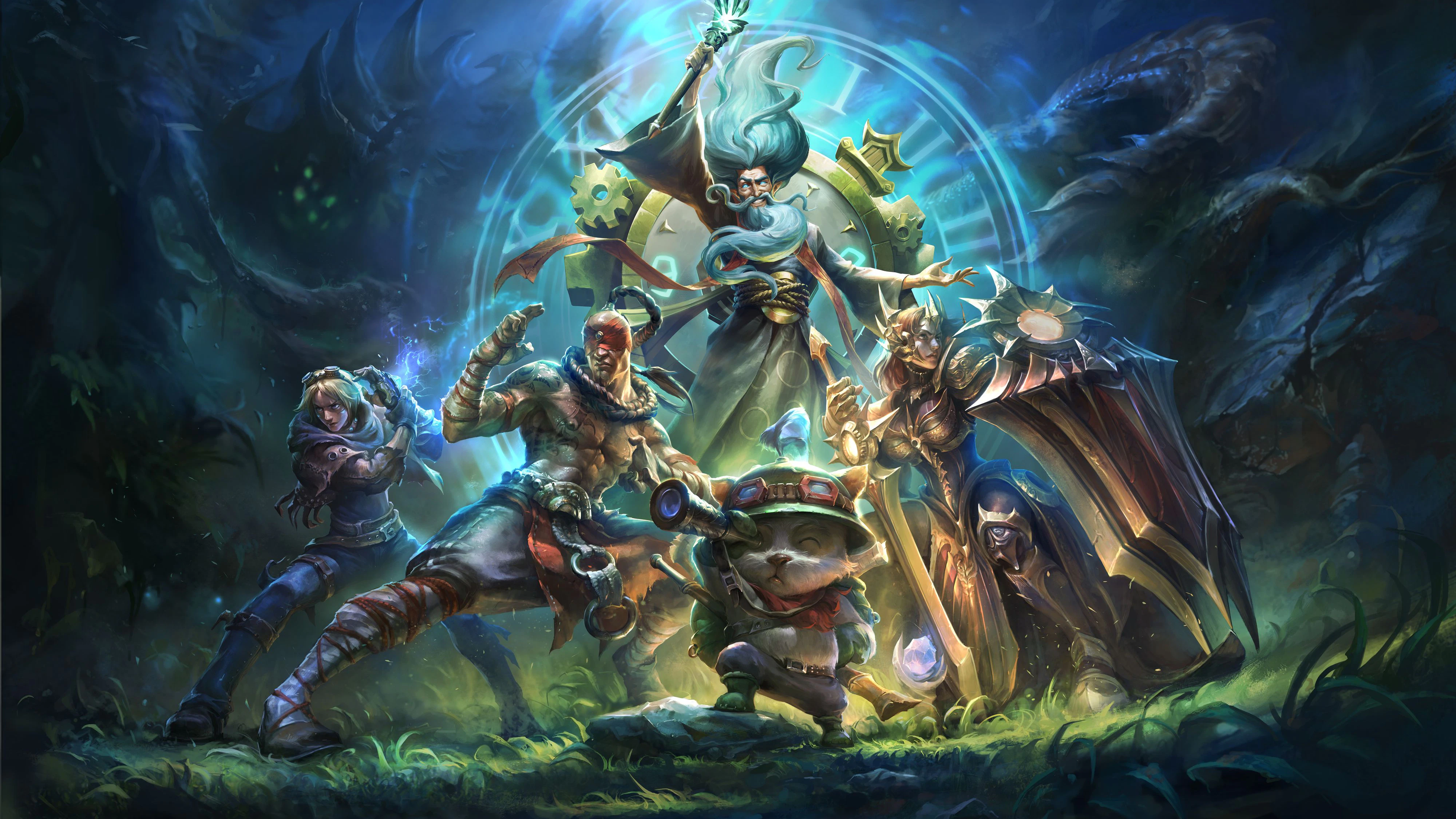 "League of Legends" blickt zurück: Mit "League of Legends Classic" kehren bekannte Champions, Karten und Spielmechaniken zurück.