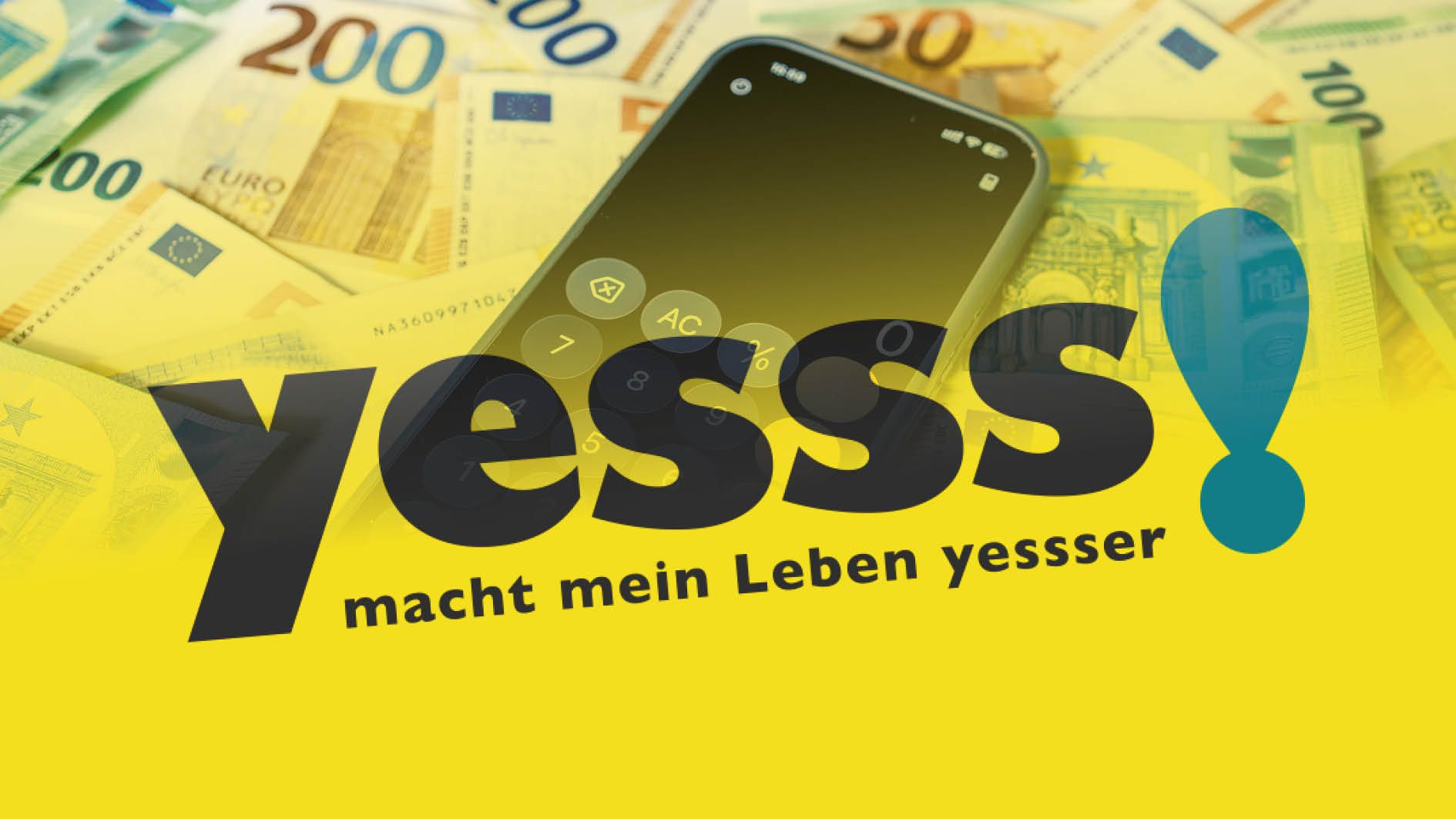 Die A1-Mobilfunkmarke yesss! führt erstmals einen eigenen Sozialtarif ein.