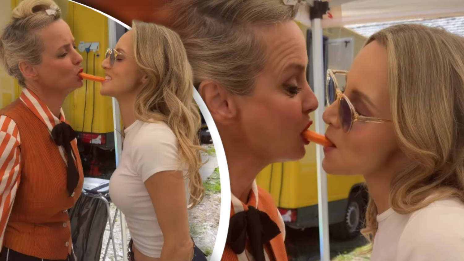 Melissa Naschenweng und Katharina Pichler sorgen für Aufsehen.