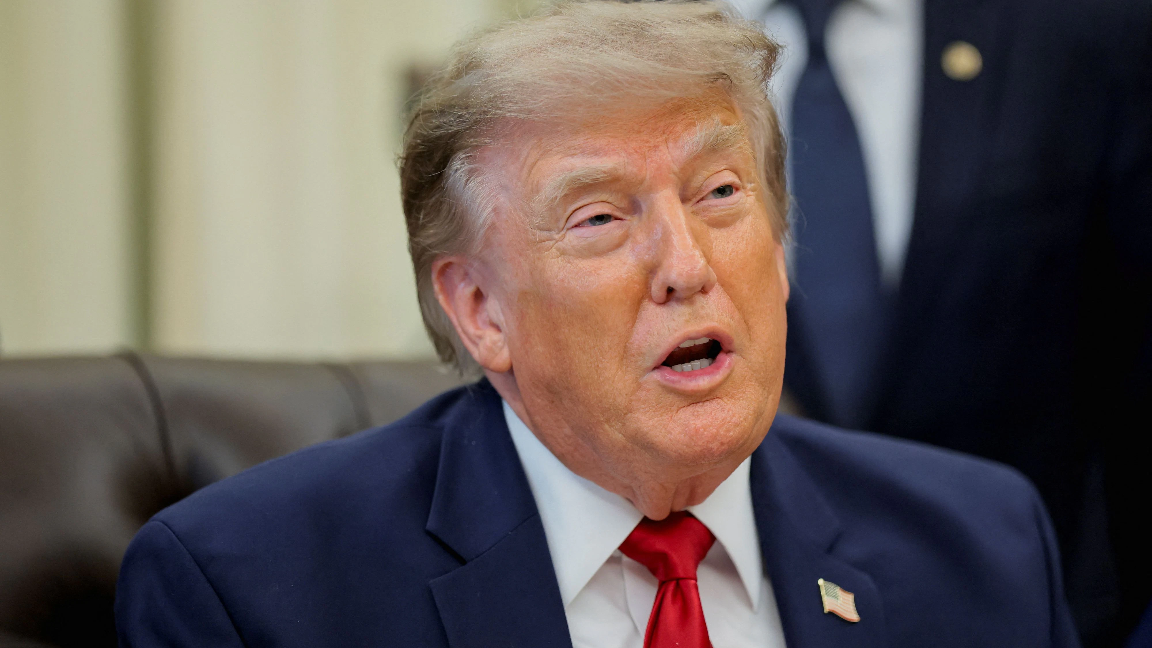 US-Präsident Donald Trump zeigte sich optimistisch, was eine Einigung mit dem Iran betrifft. 
