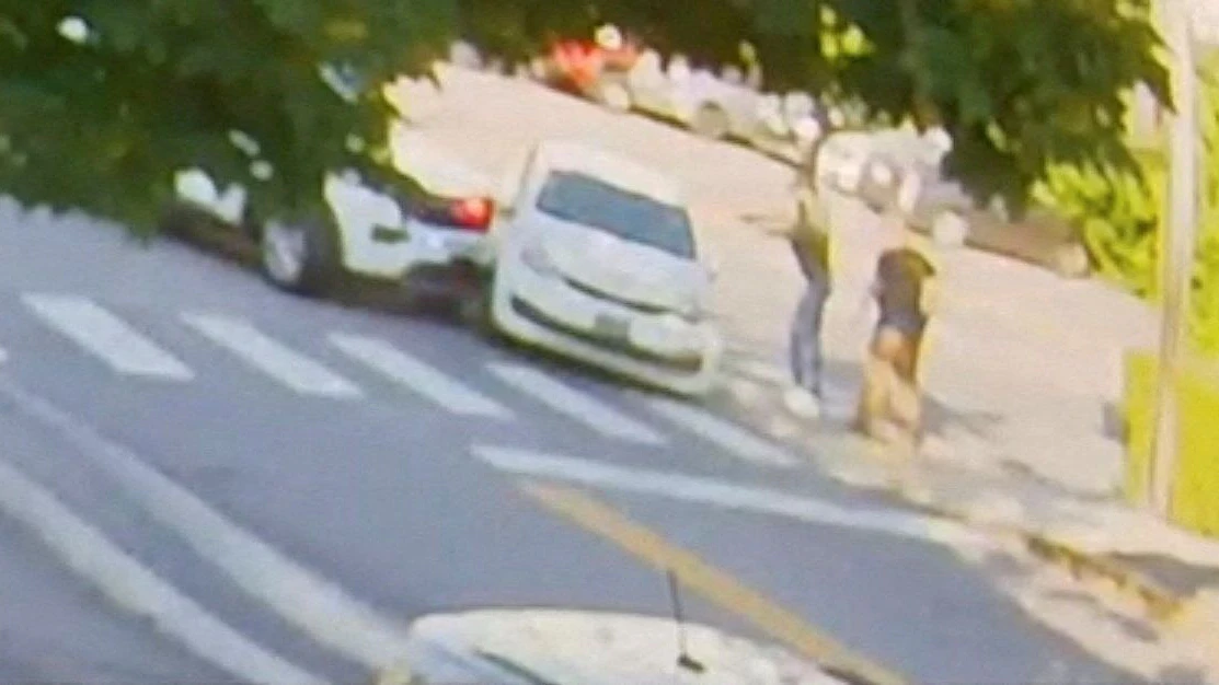 Der Mann wurde in seinem Auto erschossen.