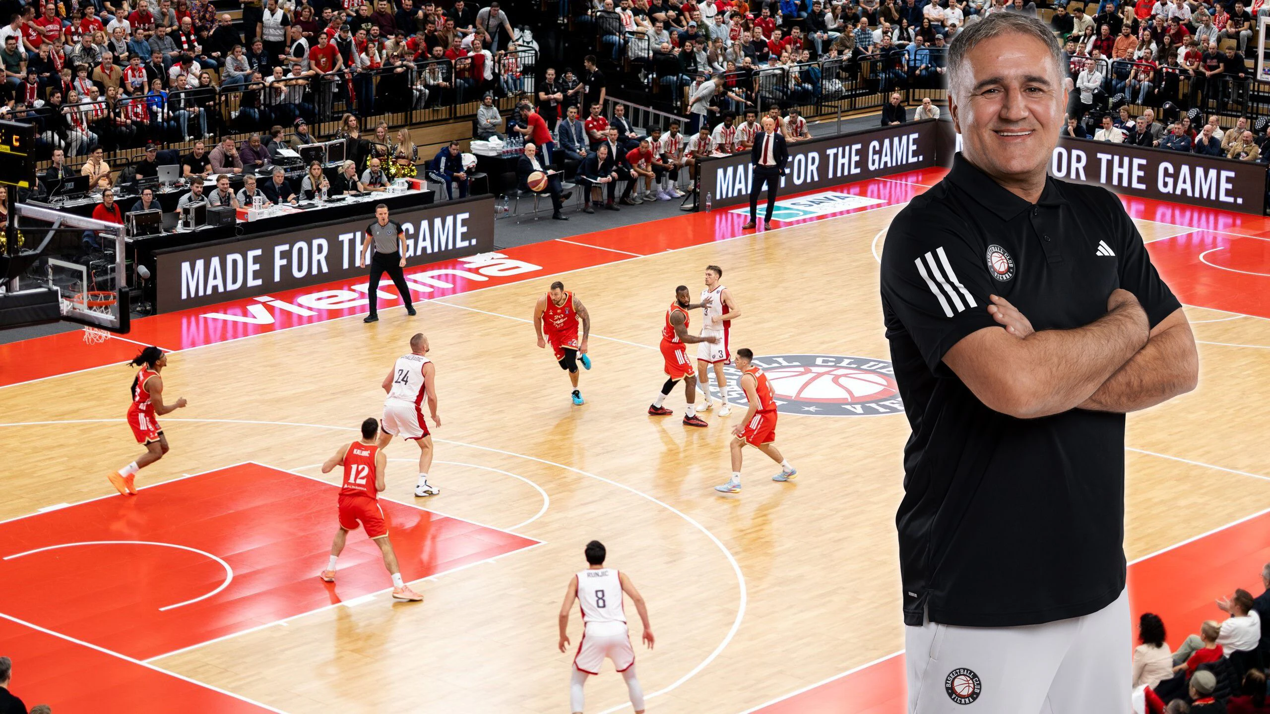 Heute.at - Trainer-Coup! BC Vienna angelt sich Balkan-Erfolgscoach