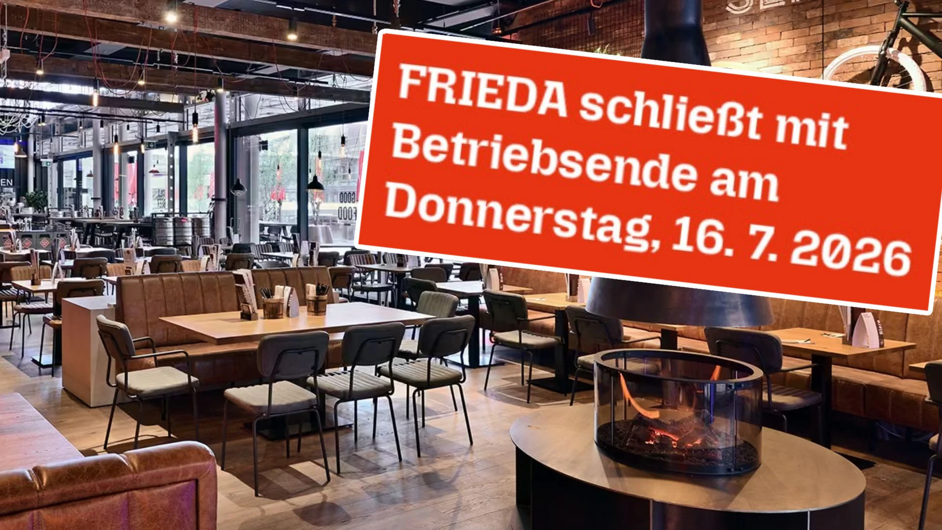 In dem Lokal in der PlusCity gibt es schon in wenigen Stunden keine Hausmannskost mehr.