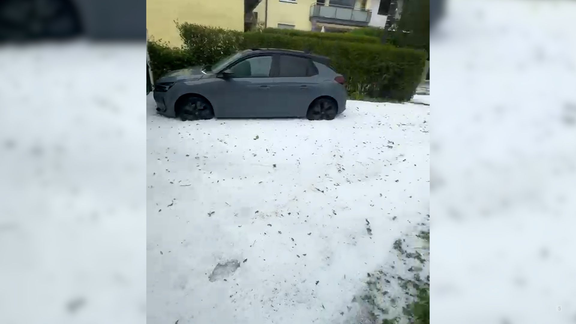 Heute.at - Nach Hitze-Hammer fluten Unwetter ganze Straßen