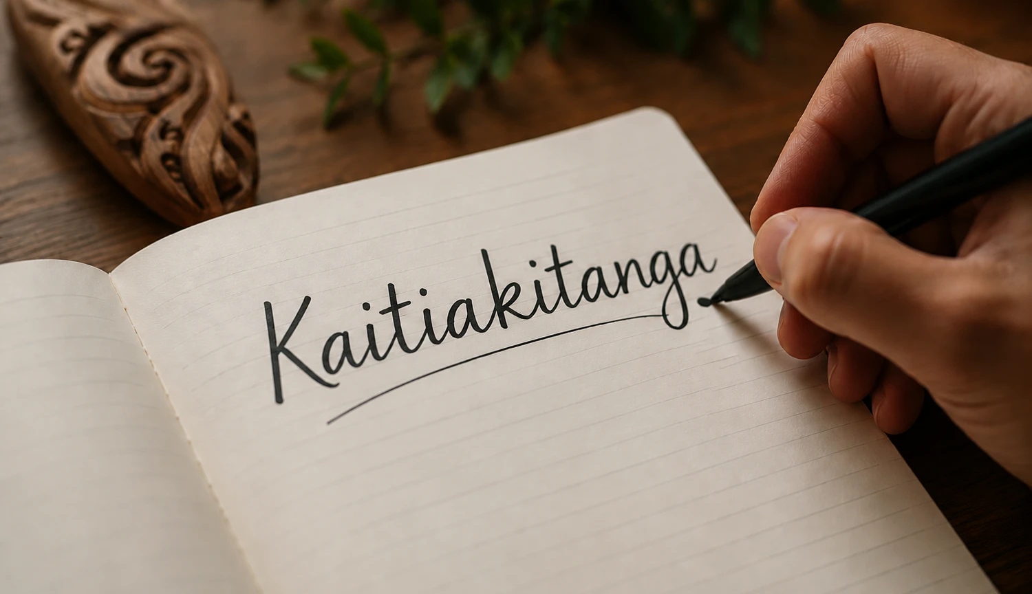 "Kaitiakitanga" wurde zum schönsten Wort der Welt gewählt
