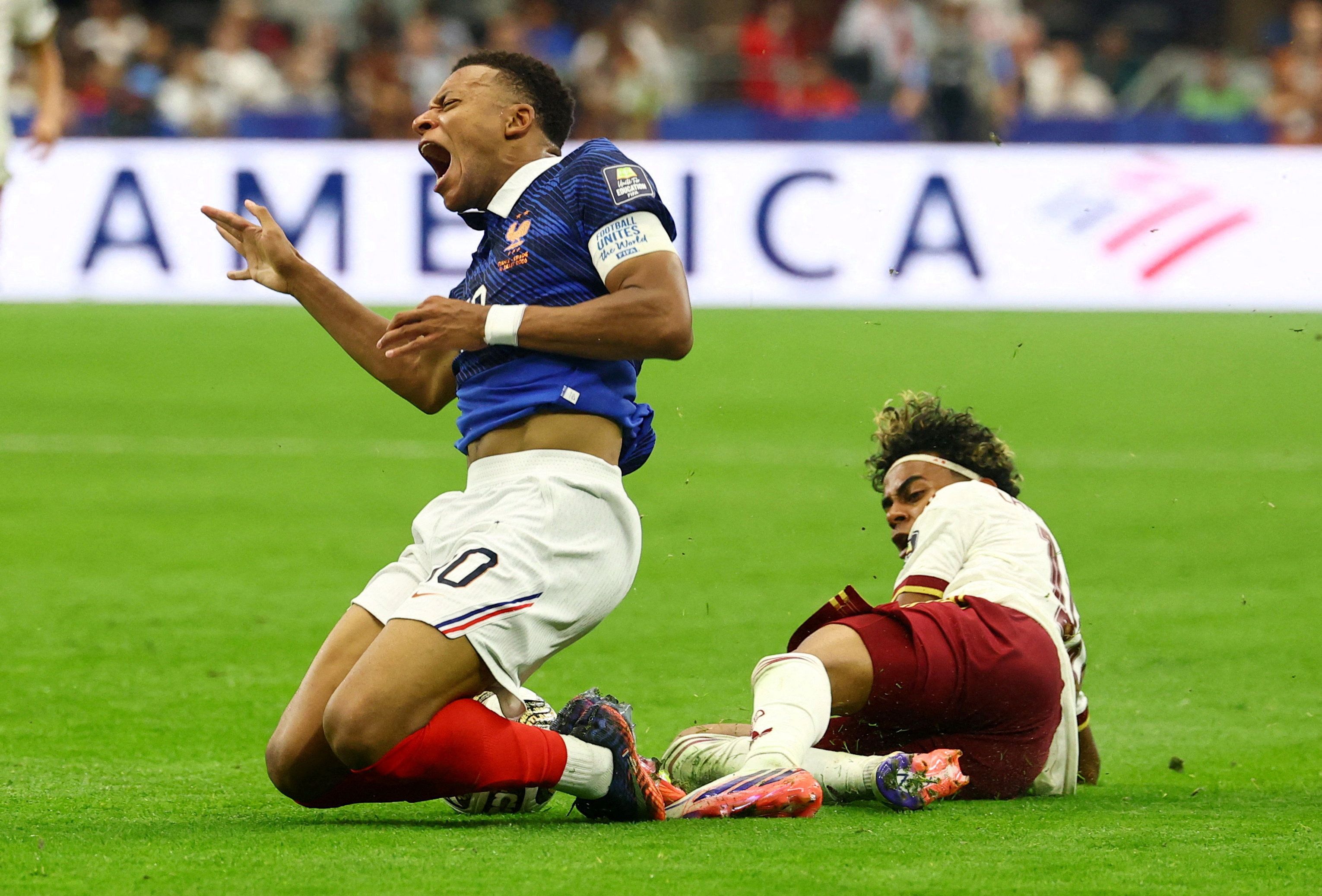 Kylian Mbappe