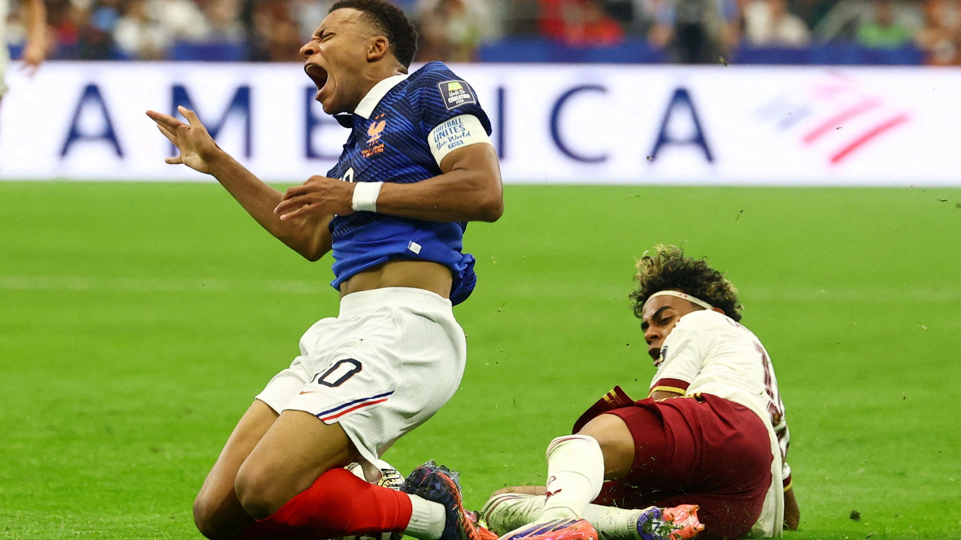Kylian Mbappe