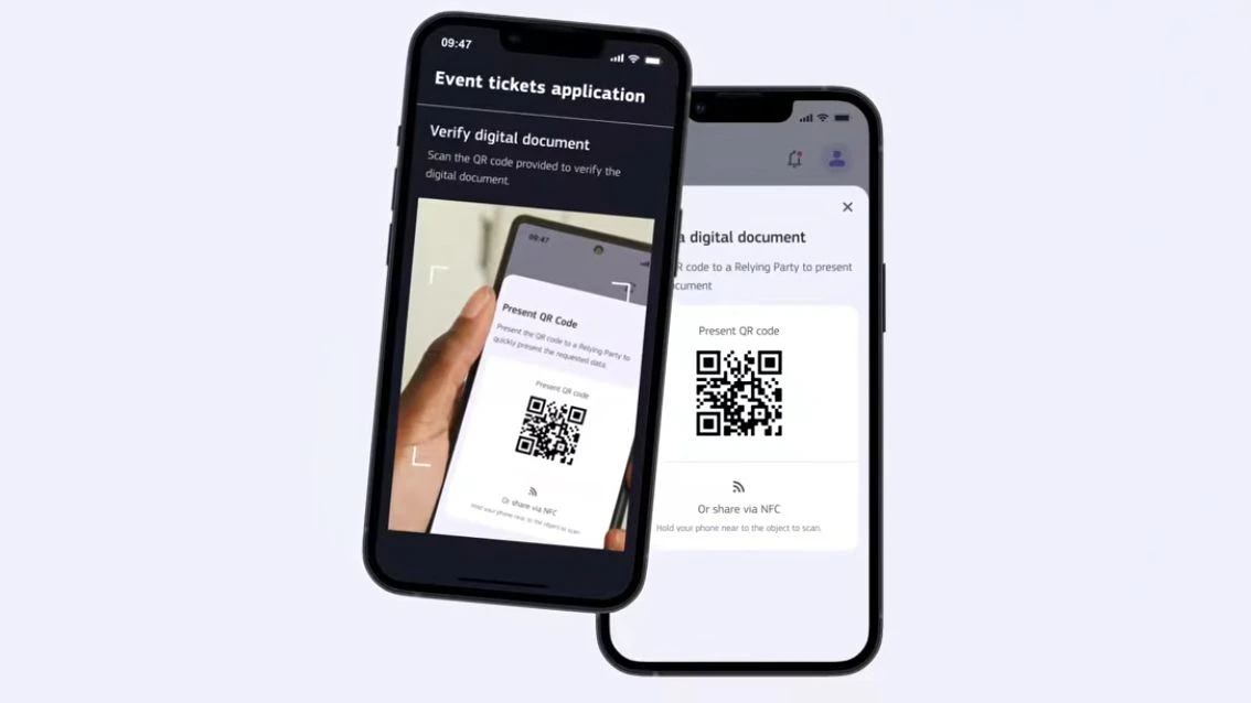 So stellt sich die EU die geplante EUDI-Wallet vor.