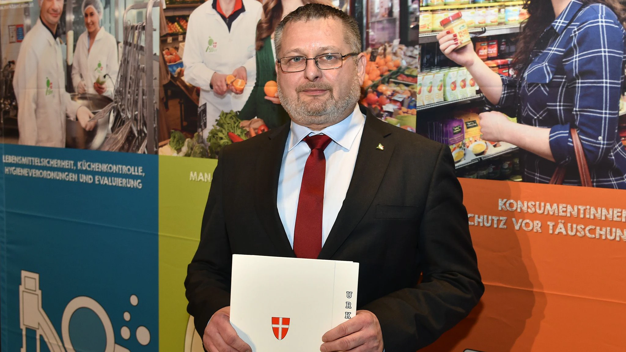 Der neue Leiter der MA 59, Andreas Kutheil