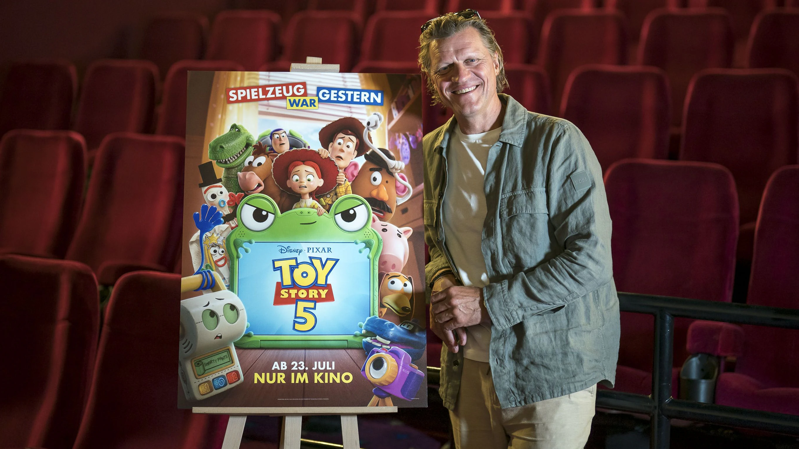 Heute.at - Seidl wird Disney-Star: Würde es morgen wieder machen