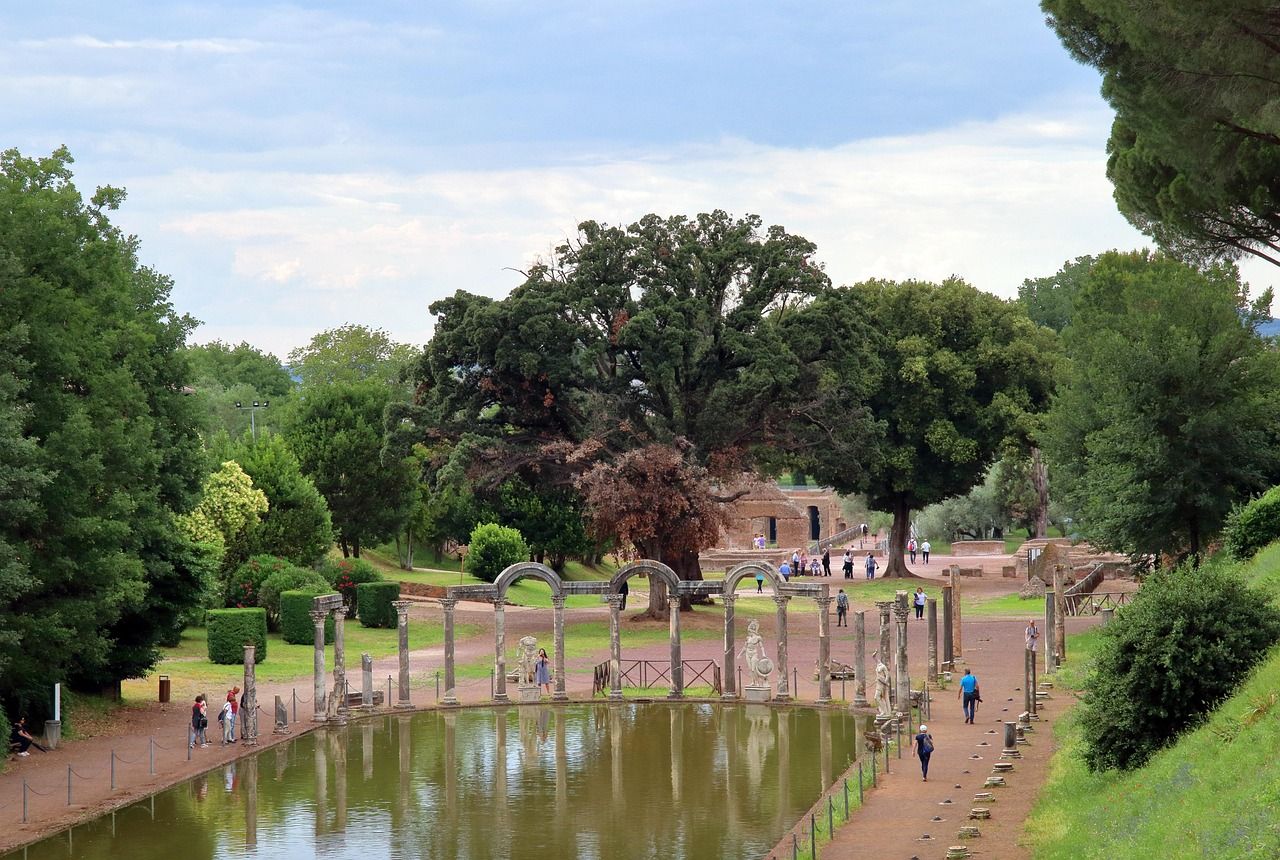 Villa Adriana in Tivoli