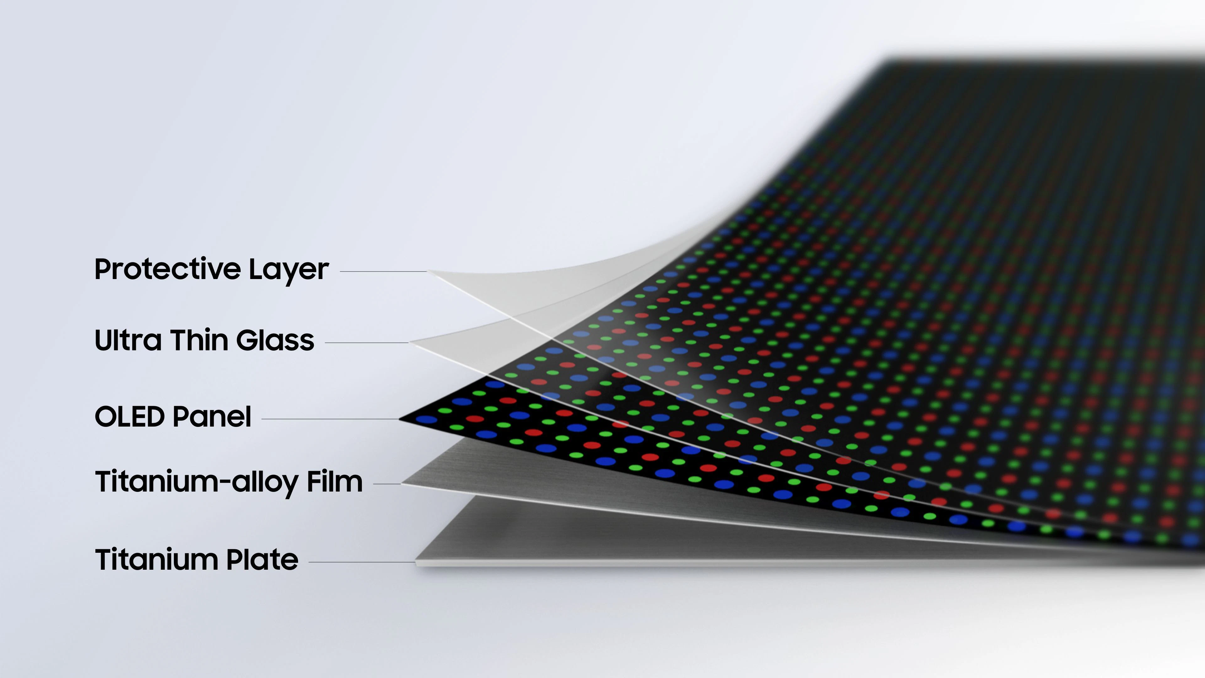 Weniger sichtbare Falte, mehr Stabilität: Samsung gibt einen Ausblick auf die nächste Generation seiner Foldables.