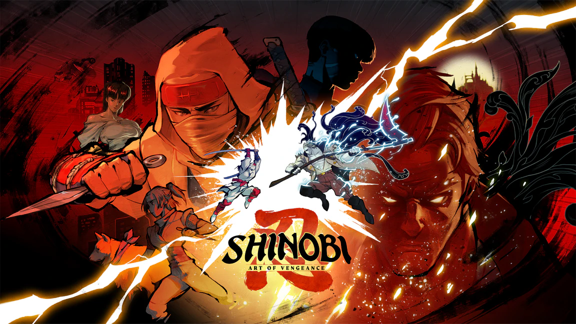 "Shinobi: Art of Vengeance" erscheint am 24. September 2026 für Nintendo Switch 2.