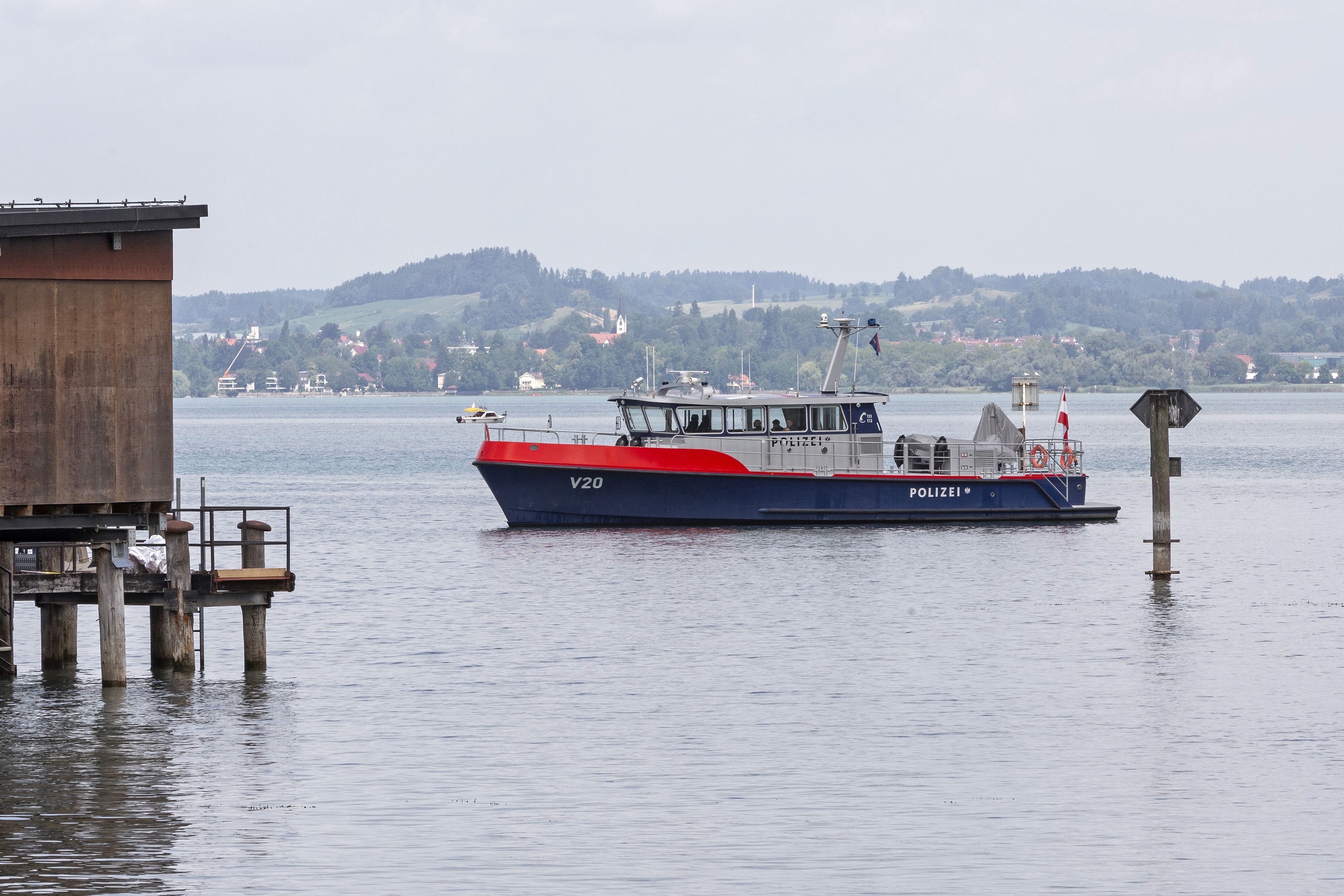 Die Polizei überprüfte das Boot und wurde rasch fündig.