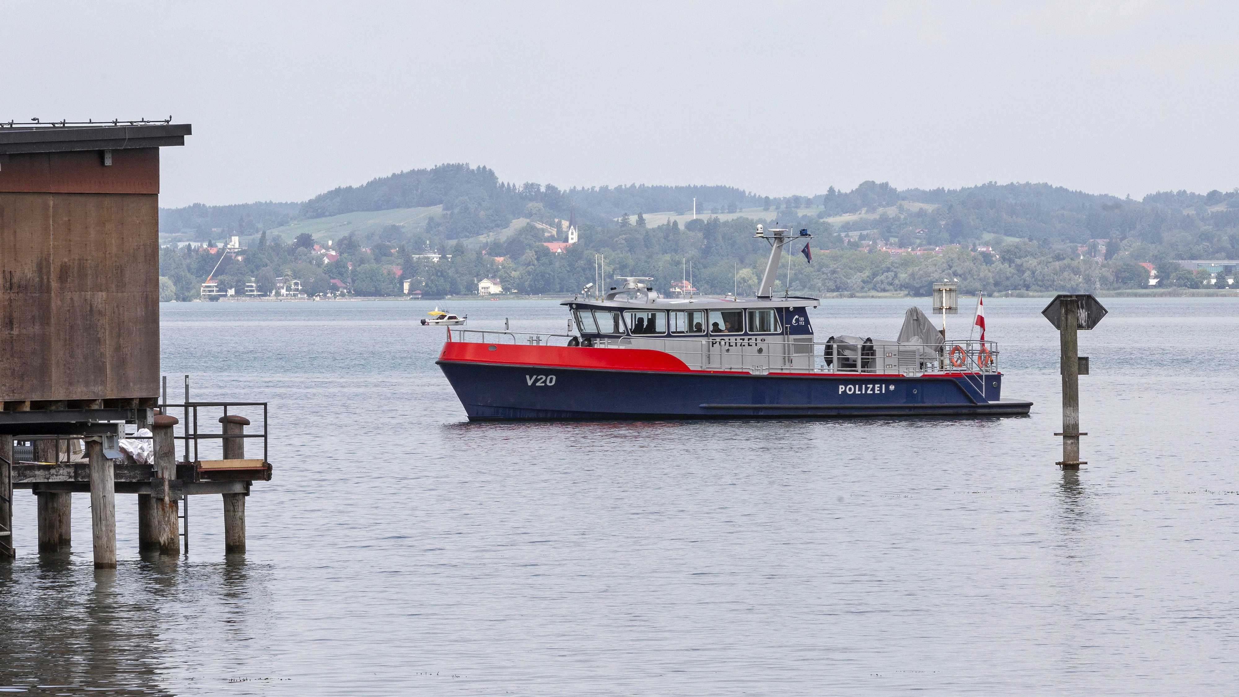Die Polizei überprüfte das Boot und wurde rasch fündig.