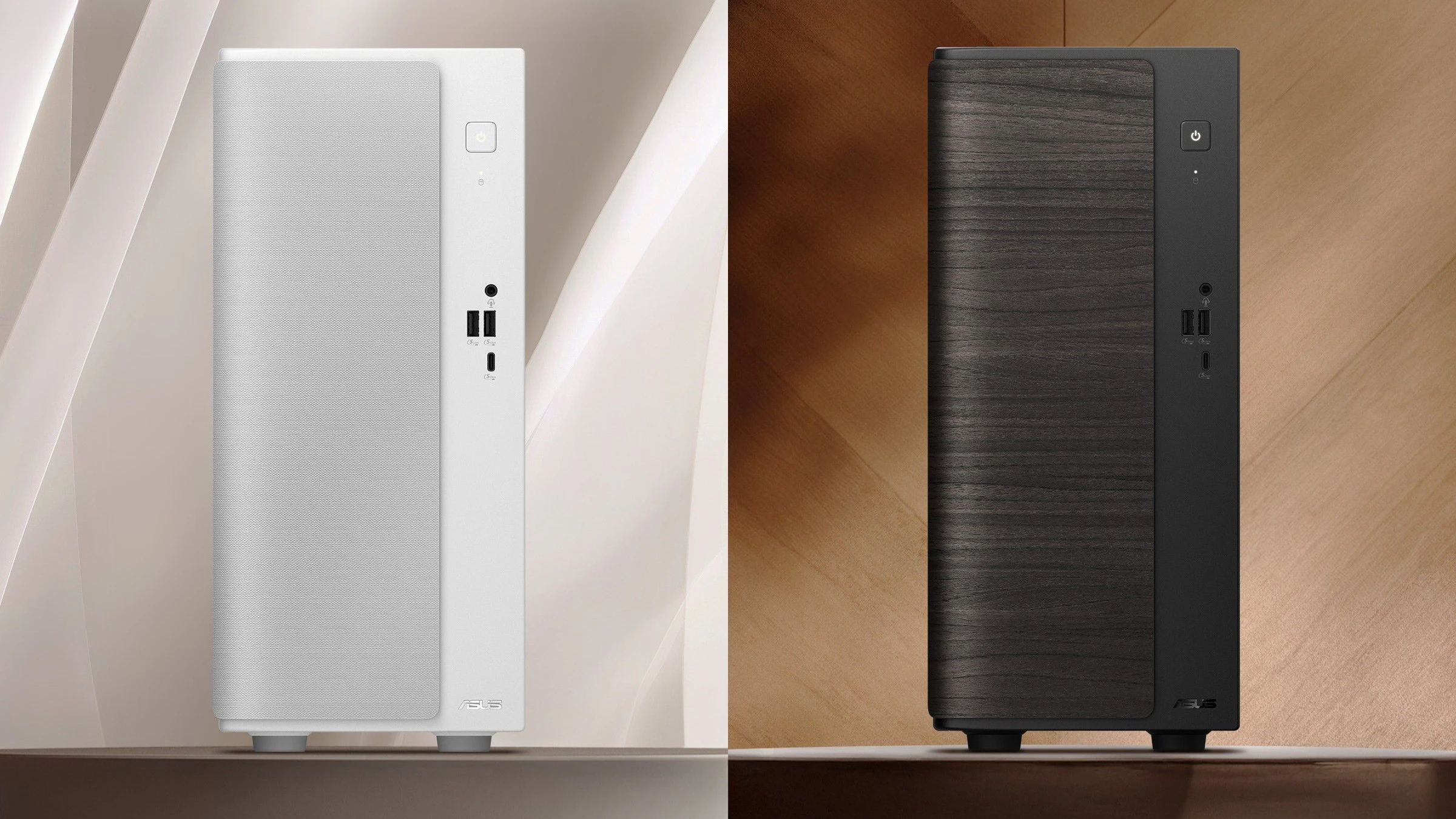 Ein Desktop-PC muss nicht klobig aussehen. Asus will mit dem neuen V500 Mini Tower Technik und Wohnraum verbinden.