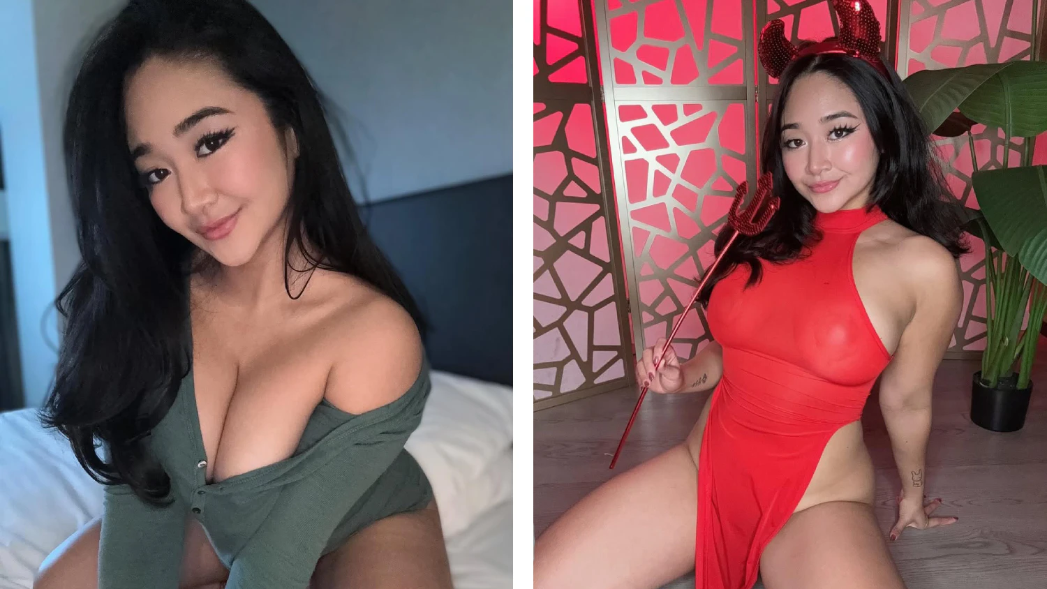 So sehr liebt sie ihre Silikon-Brüste: Model schmeißt ihnen jedes Jahr eine Party.