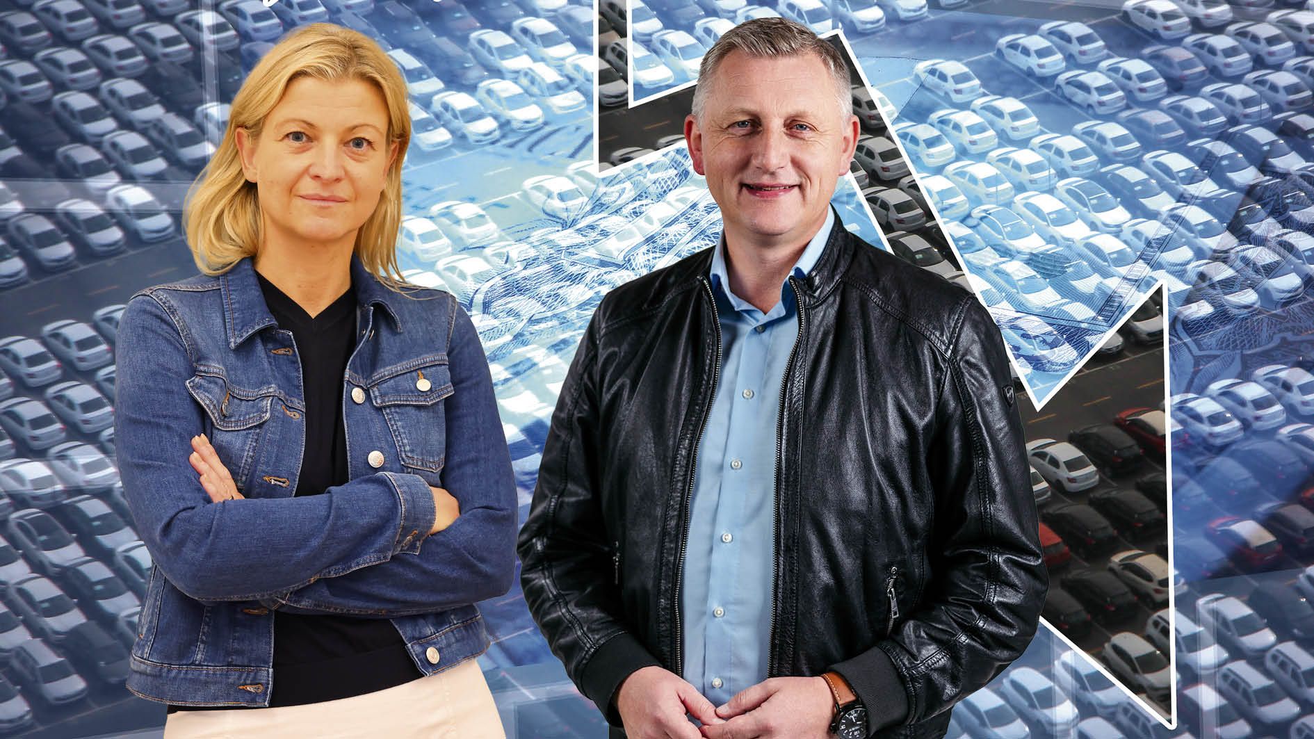 Deutsche Autobauer in der Krise: GPA-Vorsitzende Barbara Teiber und PRO-GE-Chef Reinhold Binder warnen vor Folgen für Österreichs Zulieferbetriebe.