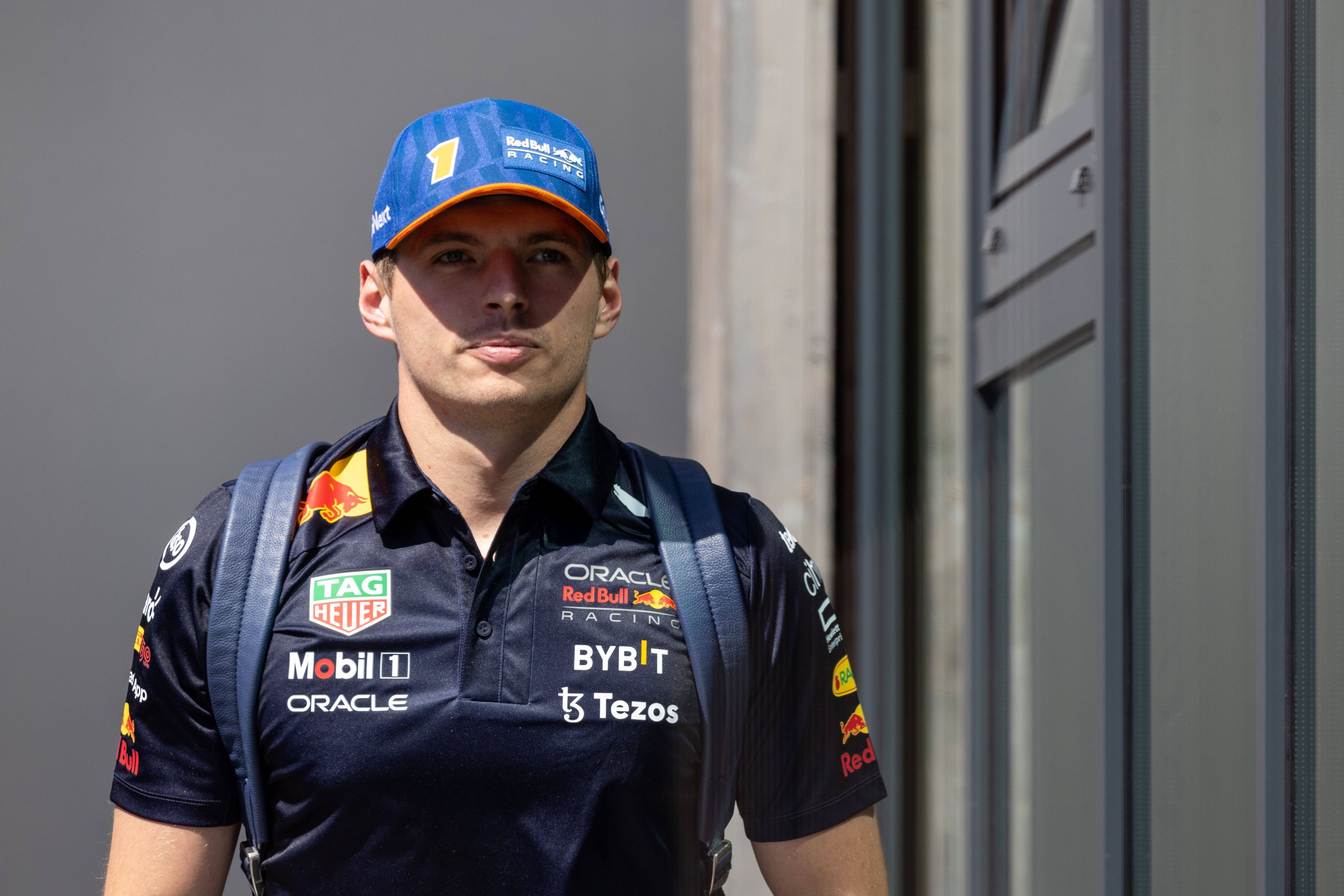 Formel-1-Star Max Verstappen. 