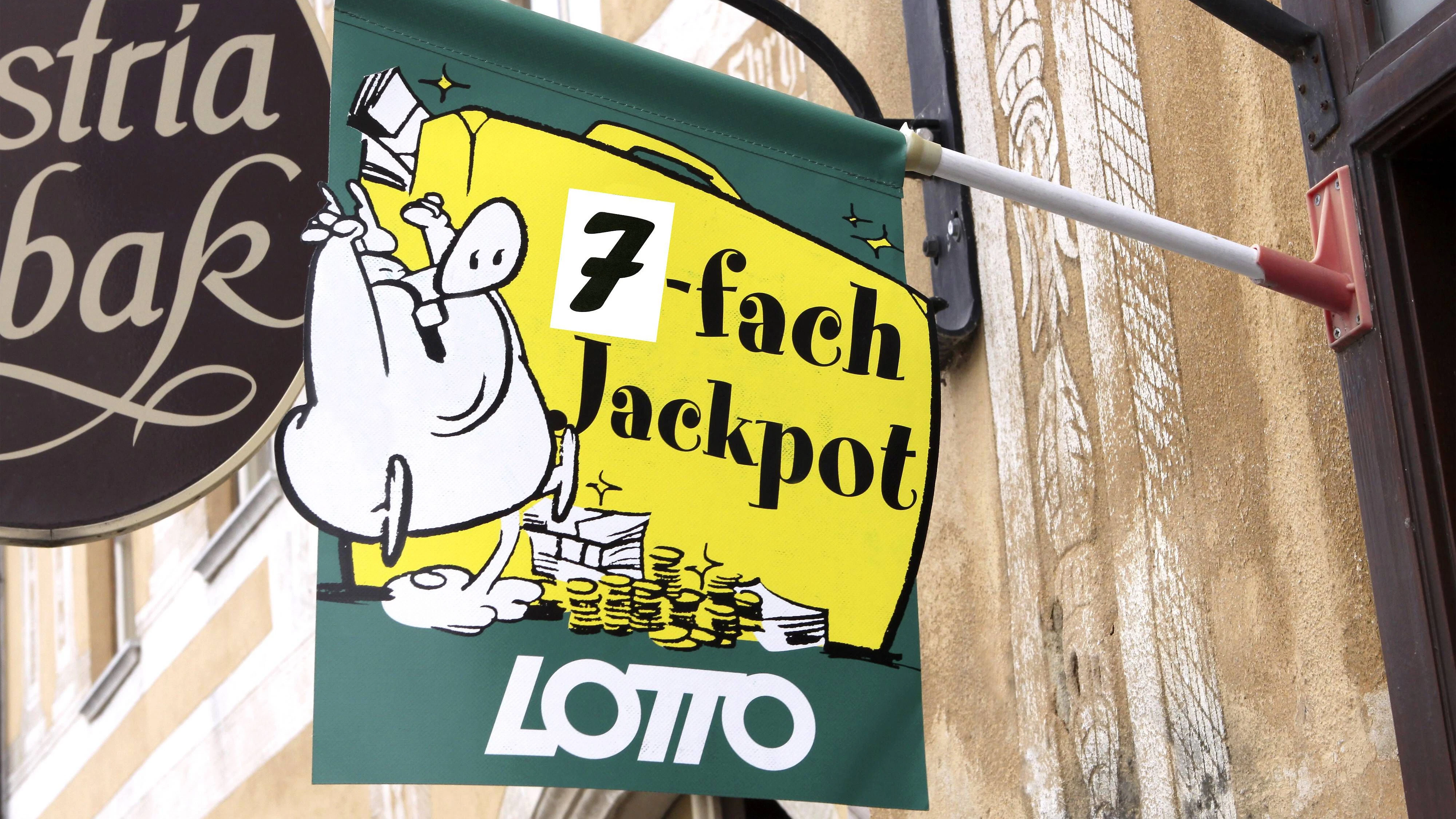 Im Lotto 6 aus 45 wird wieder um einen siebenfach Jackpot gespielt