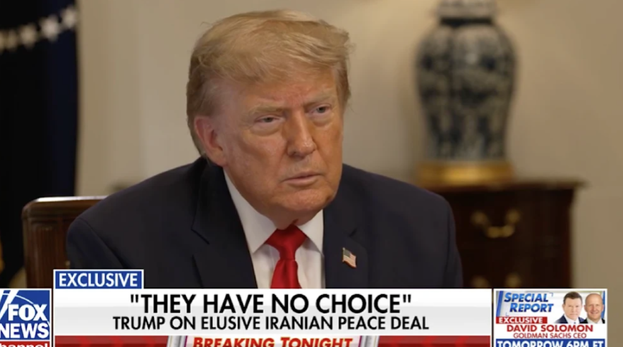 US-Präsident Donald Trump stellt dem Mullah-Regime ein knallhartes Ultimatum.