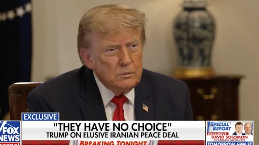 US-Präsident Donald Trump stellt dem Mullah-Regime ein knallhartes Ultimatum.