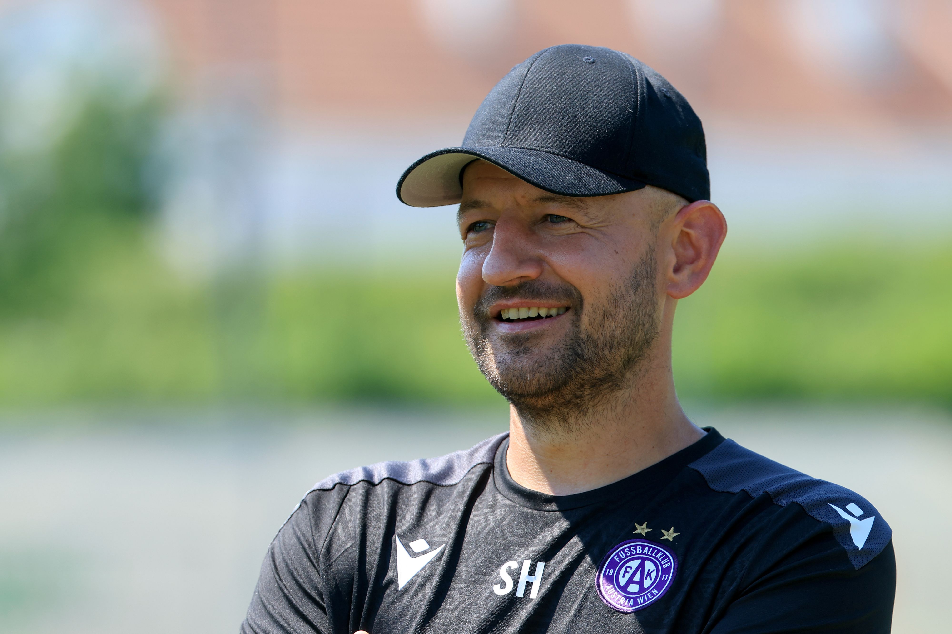 Austria-Trainer Stephan Helm. 