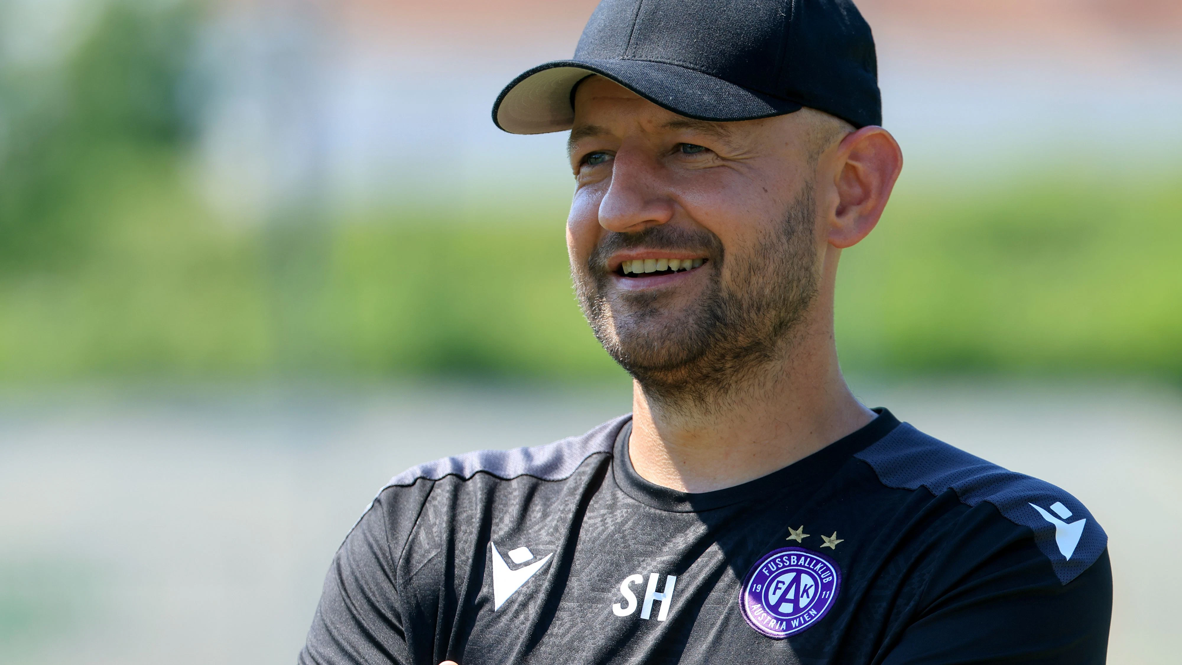 Austria-Trainer Stephan Helm. 
