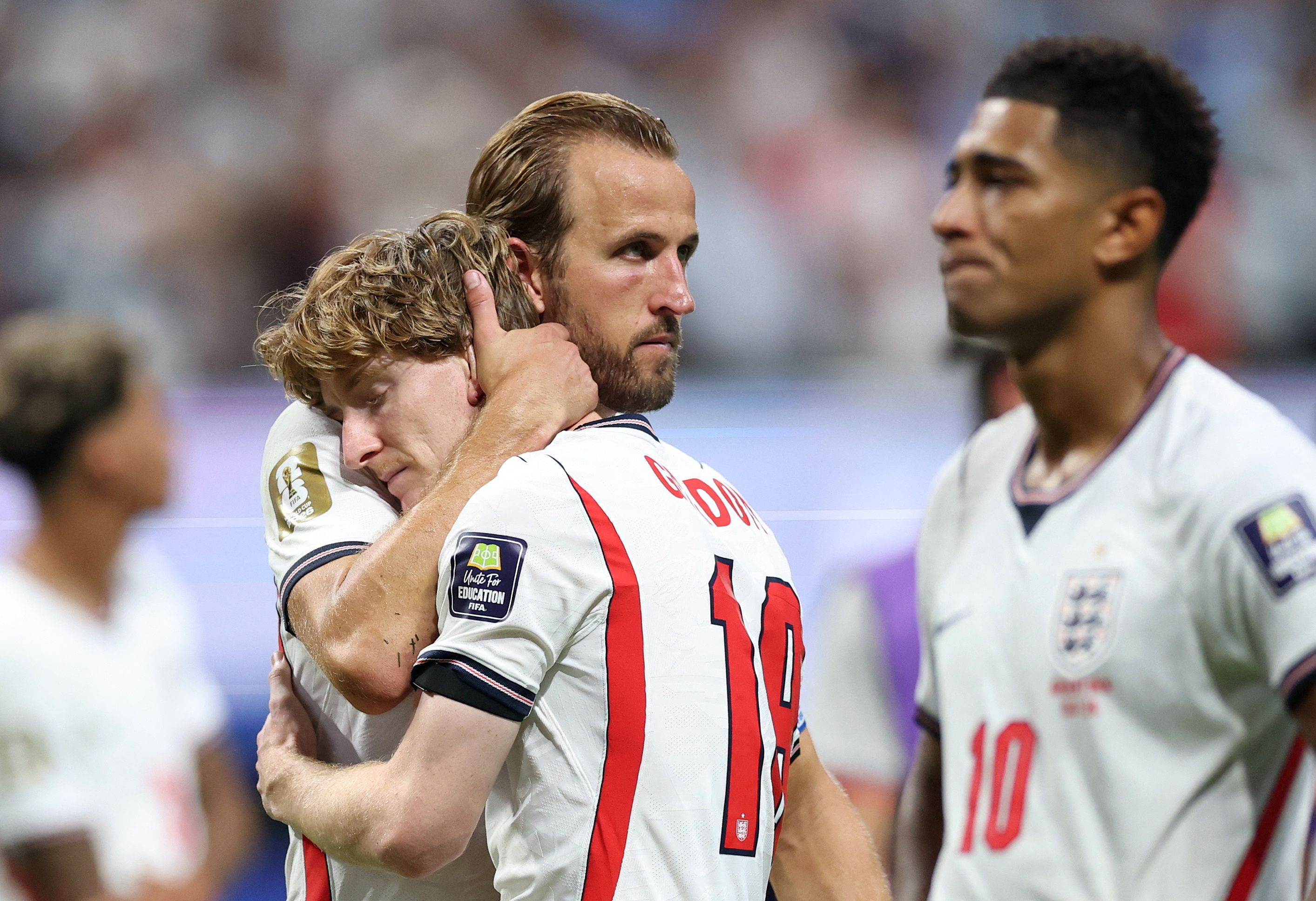 Englands Kapitän Harry Kane. 