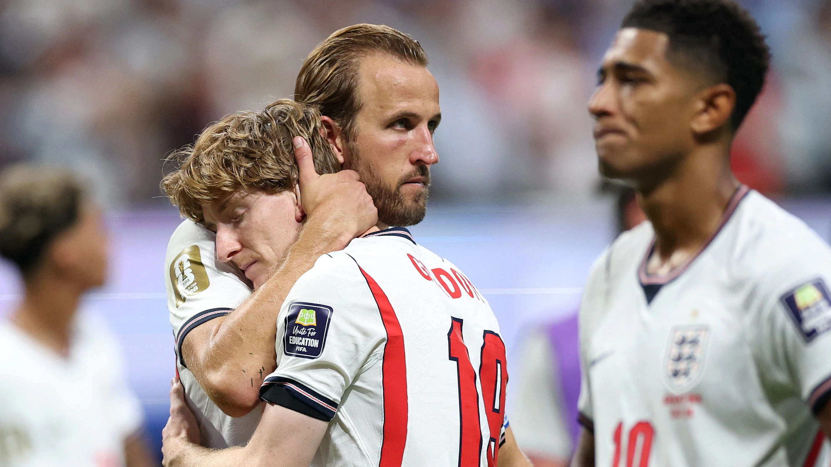 Englands Kapitän Harry Kane. 