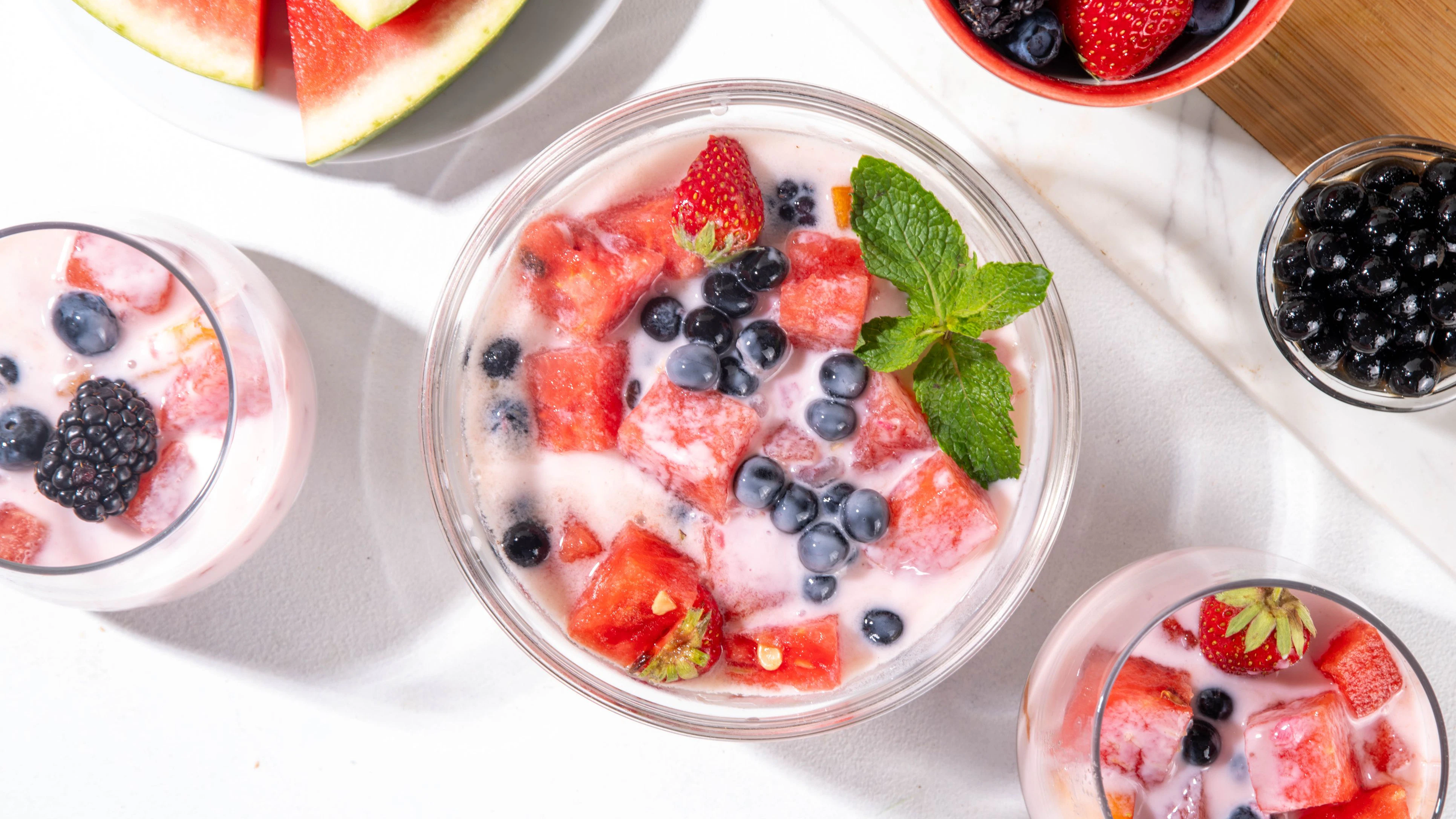 Heute.at - Milch & Sprite? Dieses Dessert geht auf TikTok viral