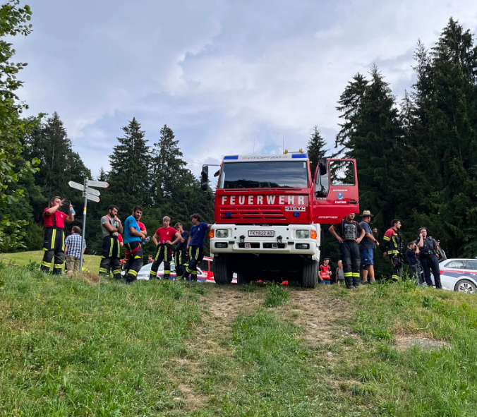 Auch für die Rettungskräfte war der Einsatz eine große und emotionale Herausforderung.