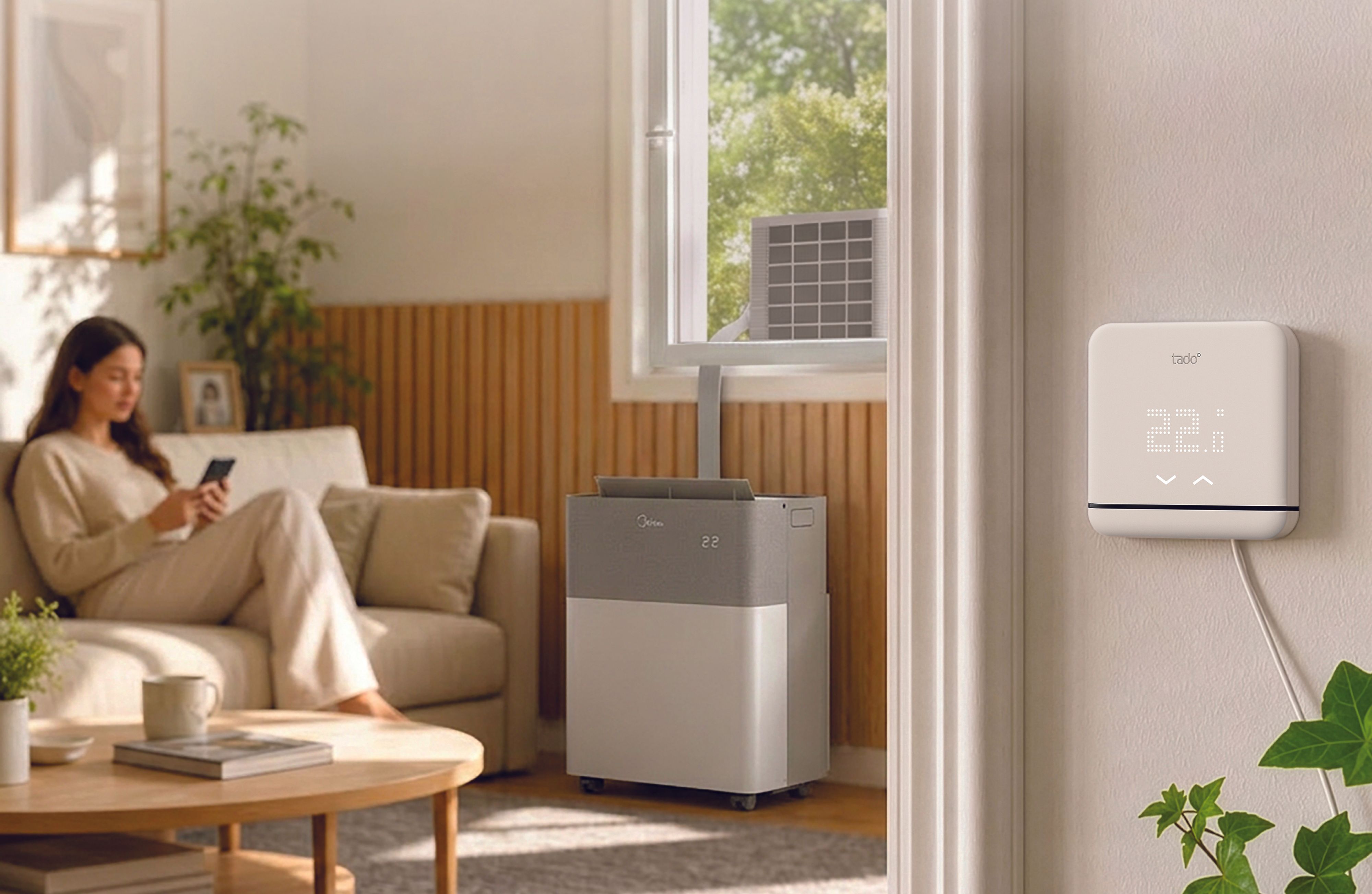Die Nachfrage nach einer mobilen Klimaanlage übersteigt das Angebot. Ab sofort gibt es jede Woche eine neue Verkaufsrunde.