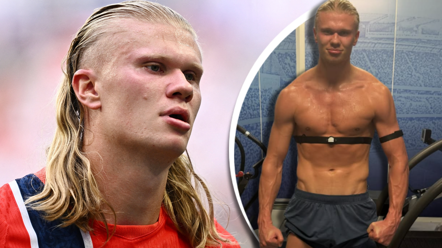 Erling Haaland isst wie 