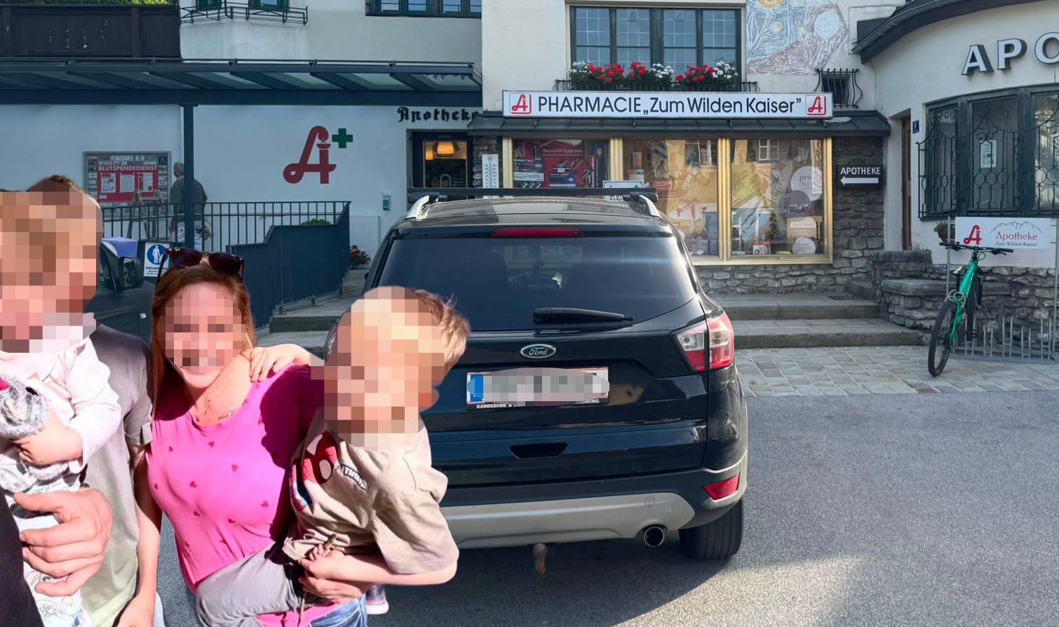 Die Betroffene kann es nicht fassen – sie soll nun eine Verwaltungsstrafe bezahlen.