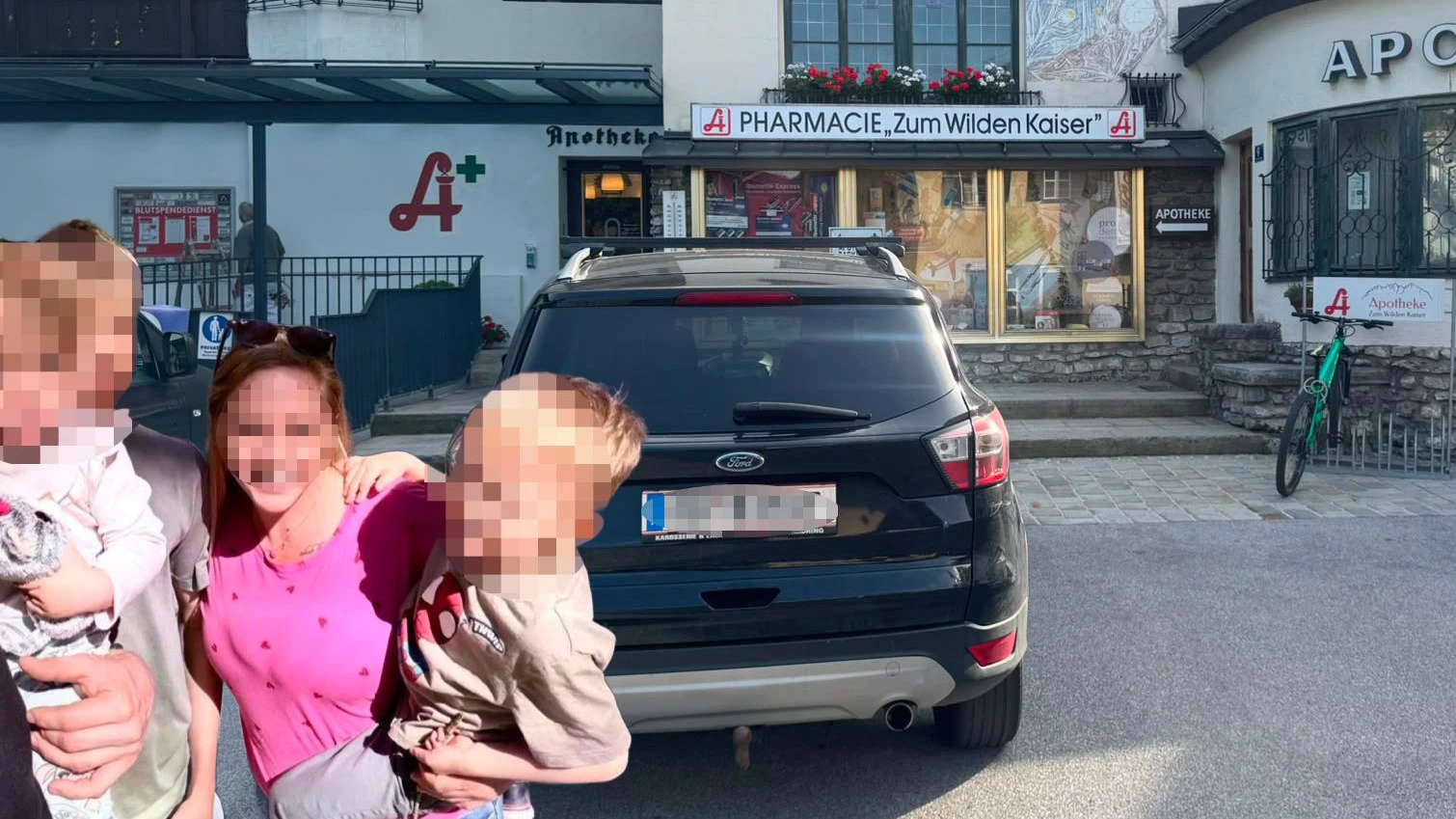 Die Betroffene kann es nicht fassen – sie soll nun eine Verwaltungsstrafe bezahlen.
