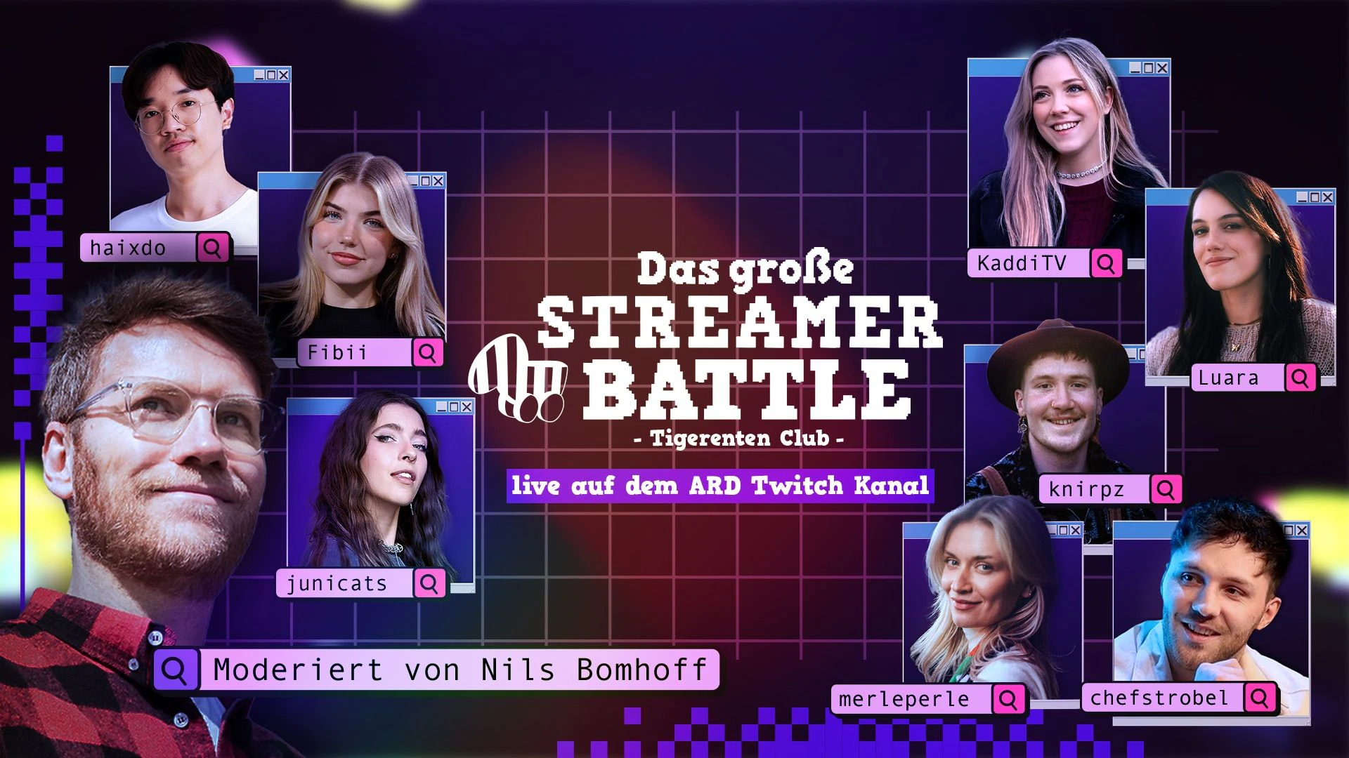 "Tigerenten Club": Spezialausgabe live auf Twitch.