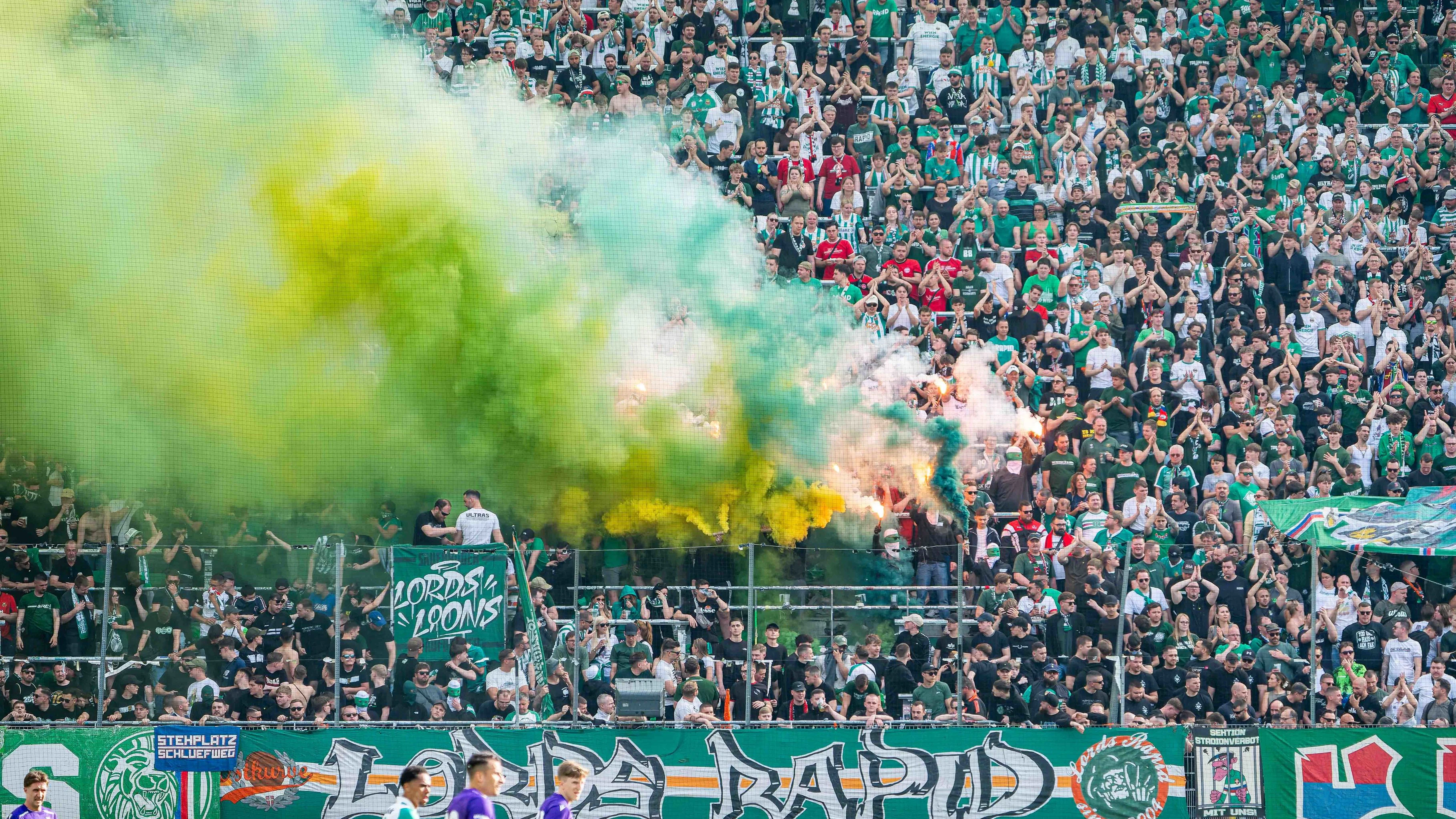 Auf den Sitzplätzen des Allianz Stadions darf nicht mehr geraucht werden. 