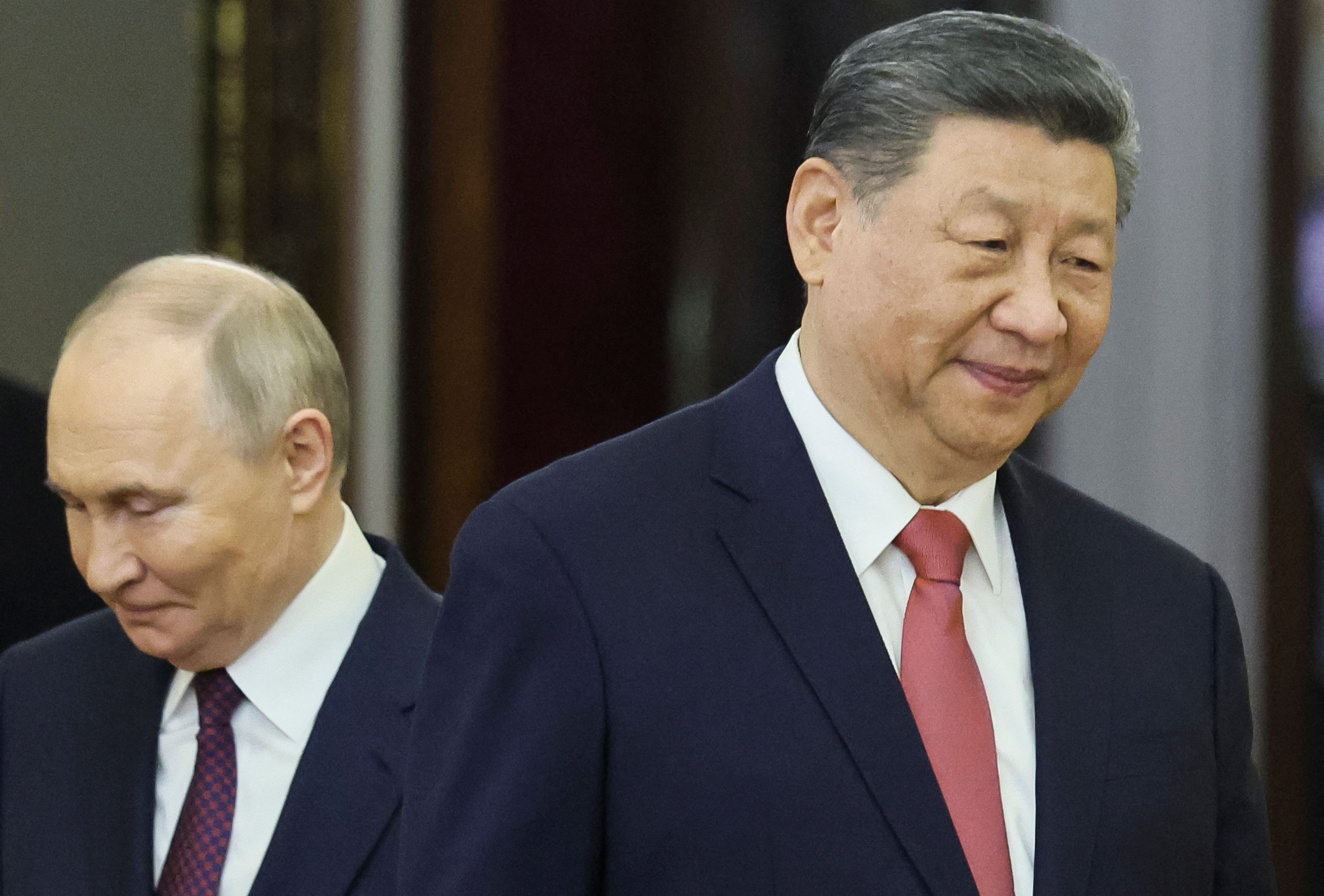 Xi und Putin (l.) haben die besten Zeiten ihrer Partnerschaft bereits hinter sich