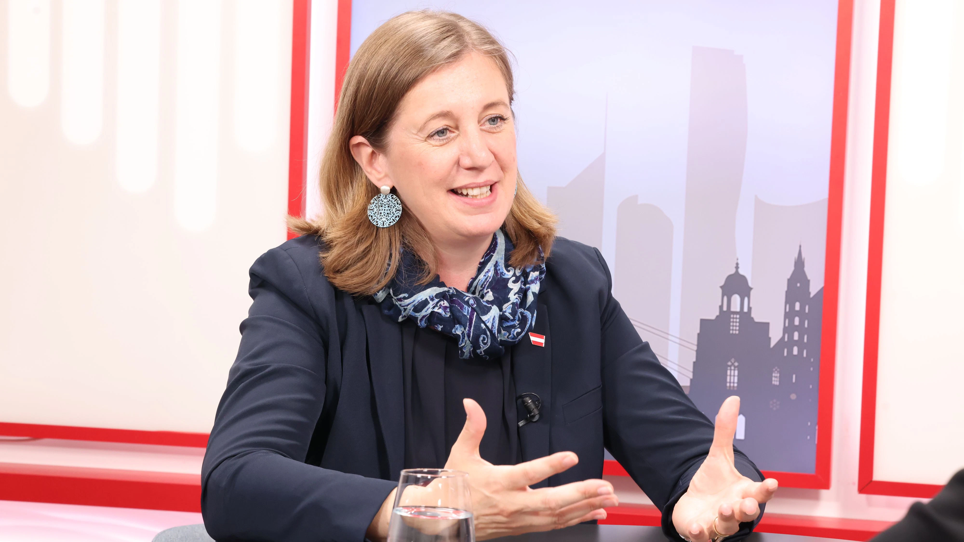 Barbara Eibinger-Miedl, ÖVP-Staatssekretärin im F'nanzministerium.