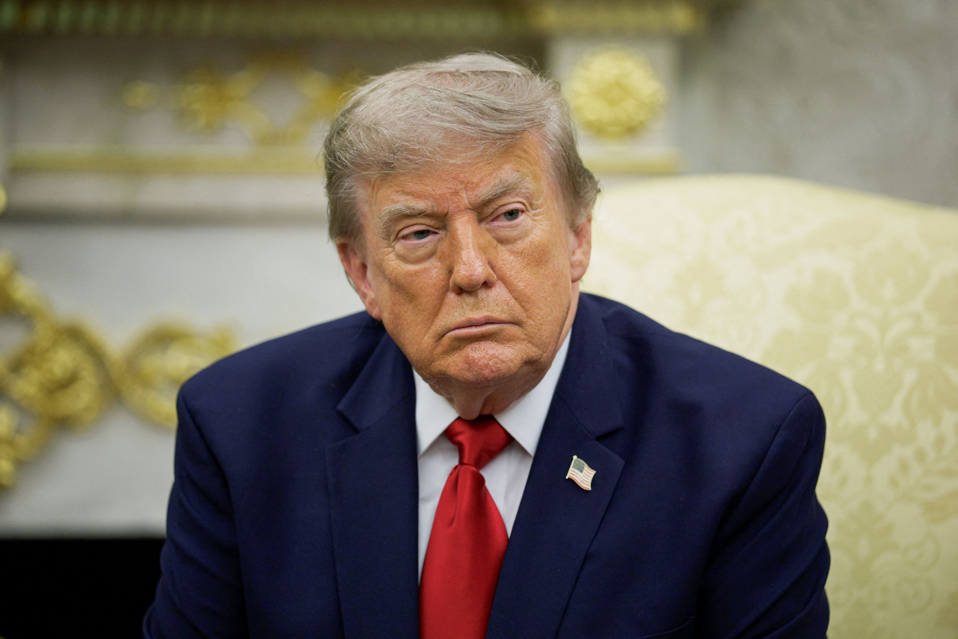 US-Präsident Donald Trump hat dem Iran erneut gedroht.