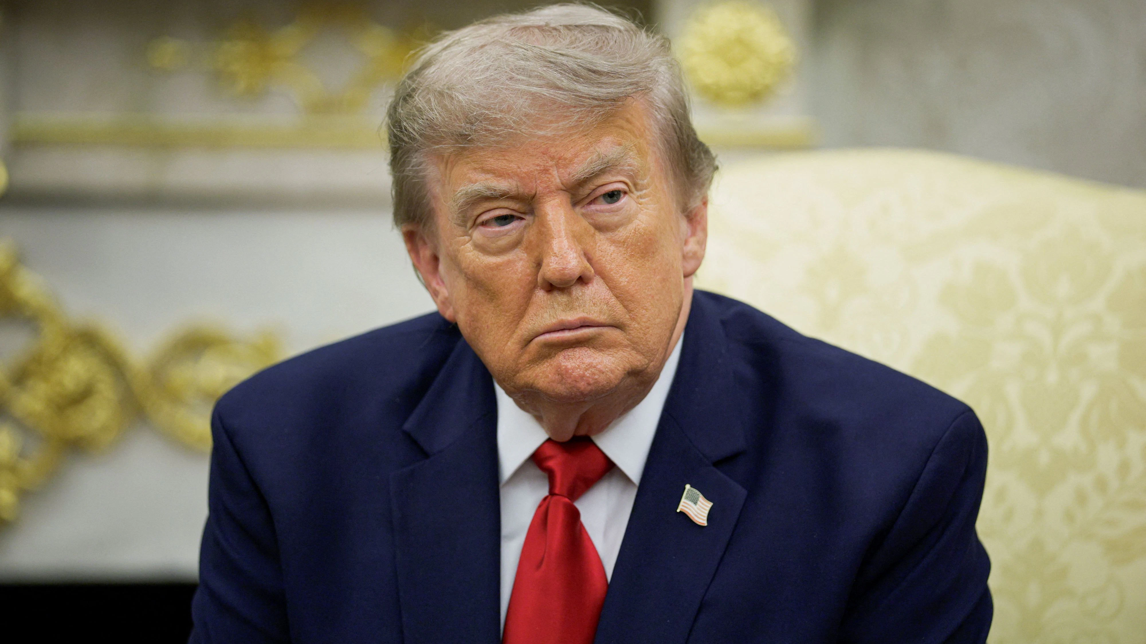 US-Präsident Donald Trump hat dem Iran erneut gedroht.