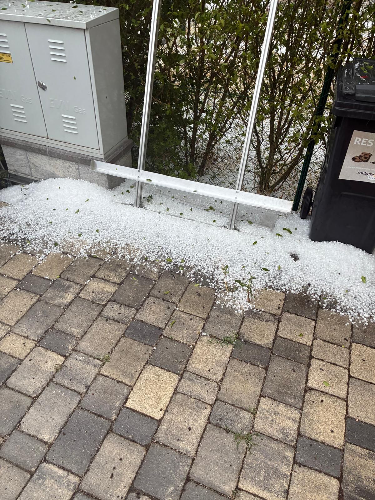 Heute.at - Auch am Mittwoch – Hagel-Warnung in ganz Österreich