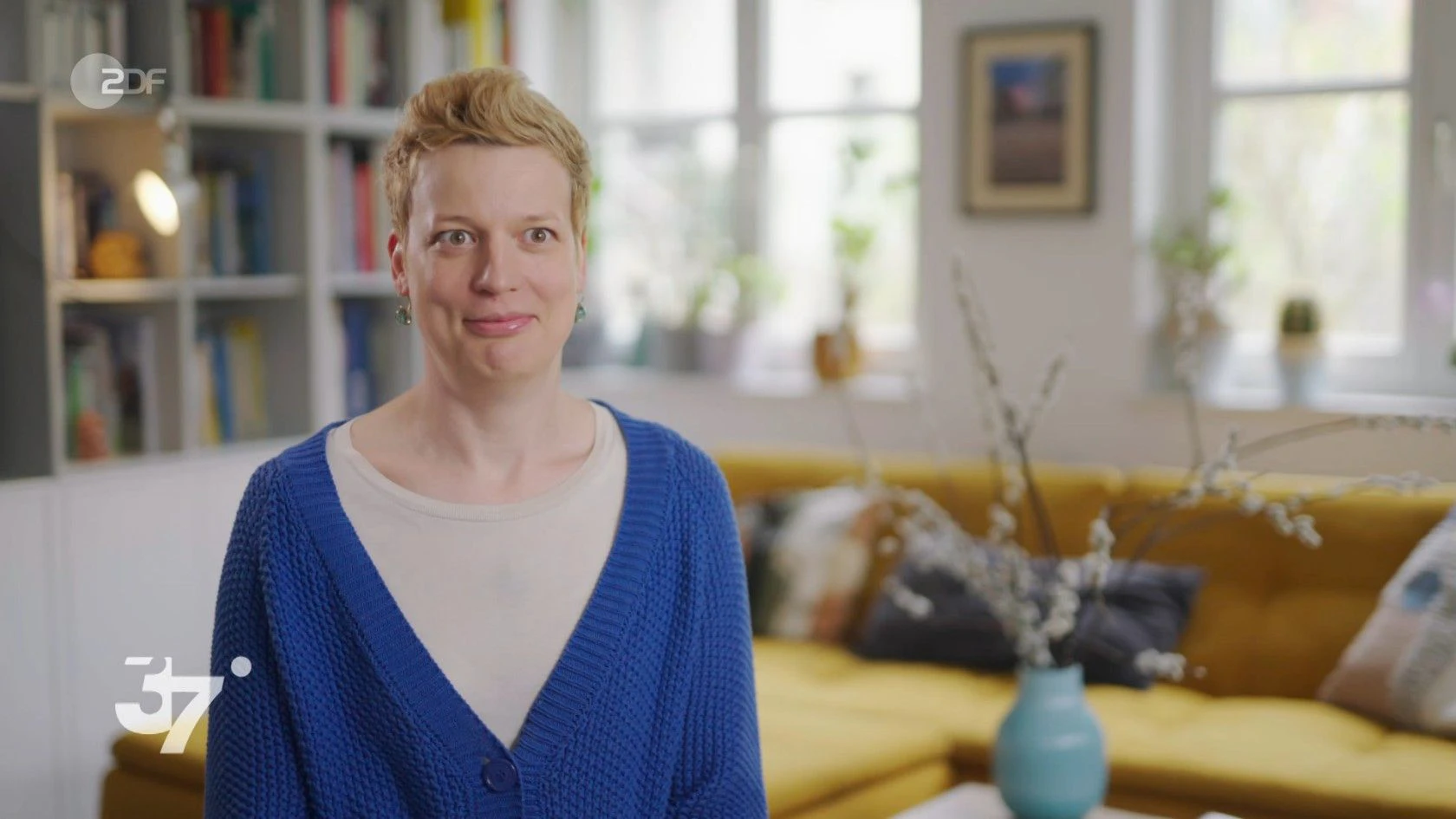 Judith hat Herbert bei einem Bier die Frage gestellt. Er reagierte zunächst verblüfft.