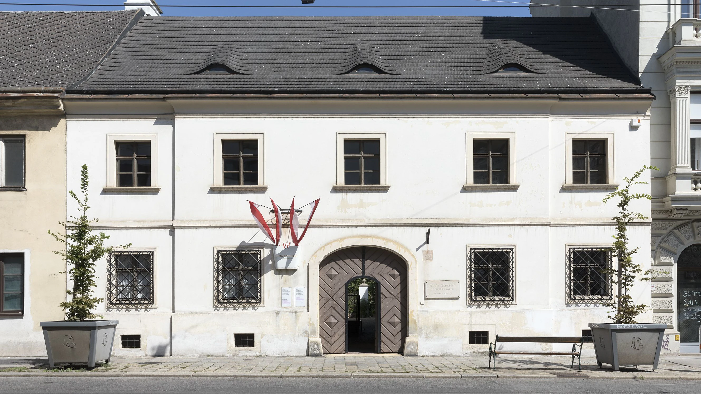 Schubert Geburtshaus August 2020