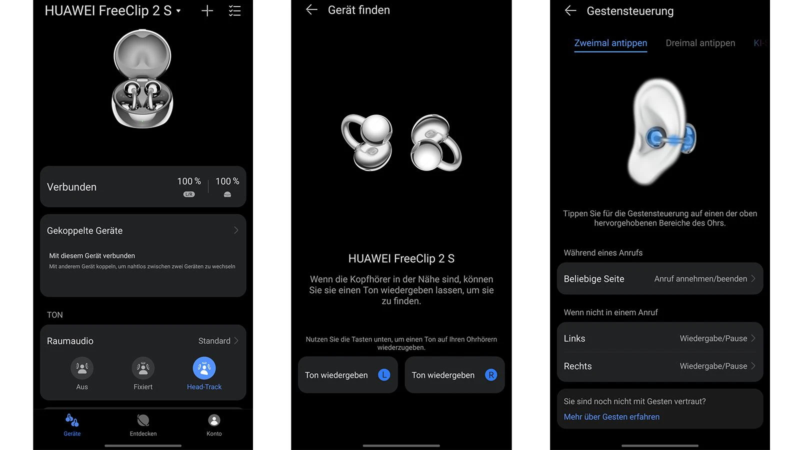 Die "Huawei Audio Connect"-App bietet mittlerweile mehr Möglichkeiten als erwartet.