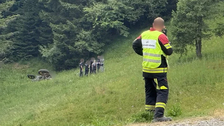 Heute.at - Feuerwehr: Wir stehen fassungslos vor diesem Verlust