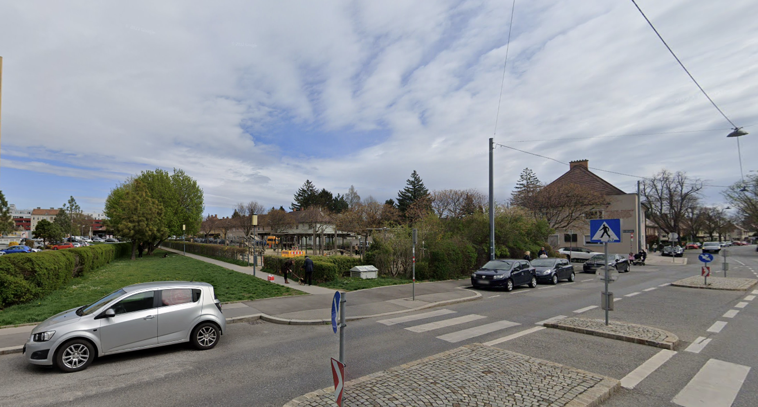 Am Mälzelplatz wurden die Teenager ausgeraubt.