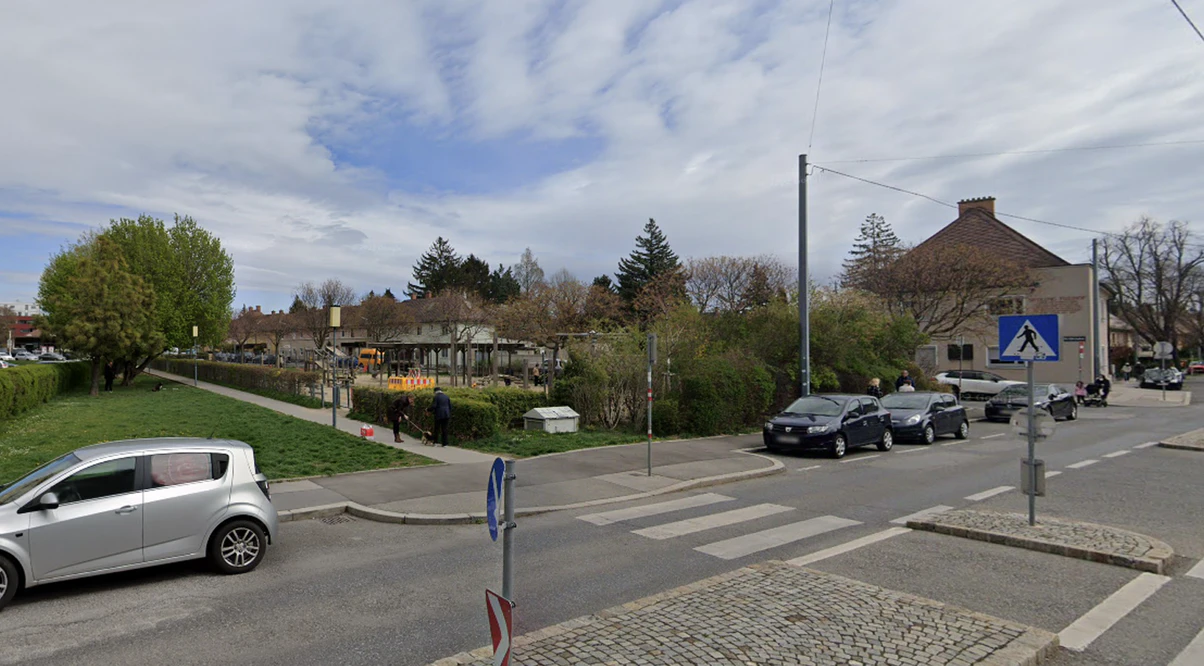 Am Mälzelplatz wurden die Teenager ausgeraubt.