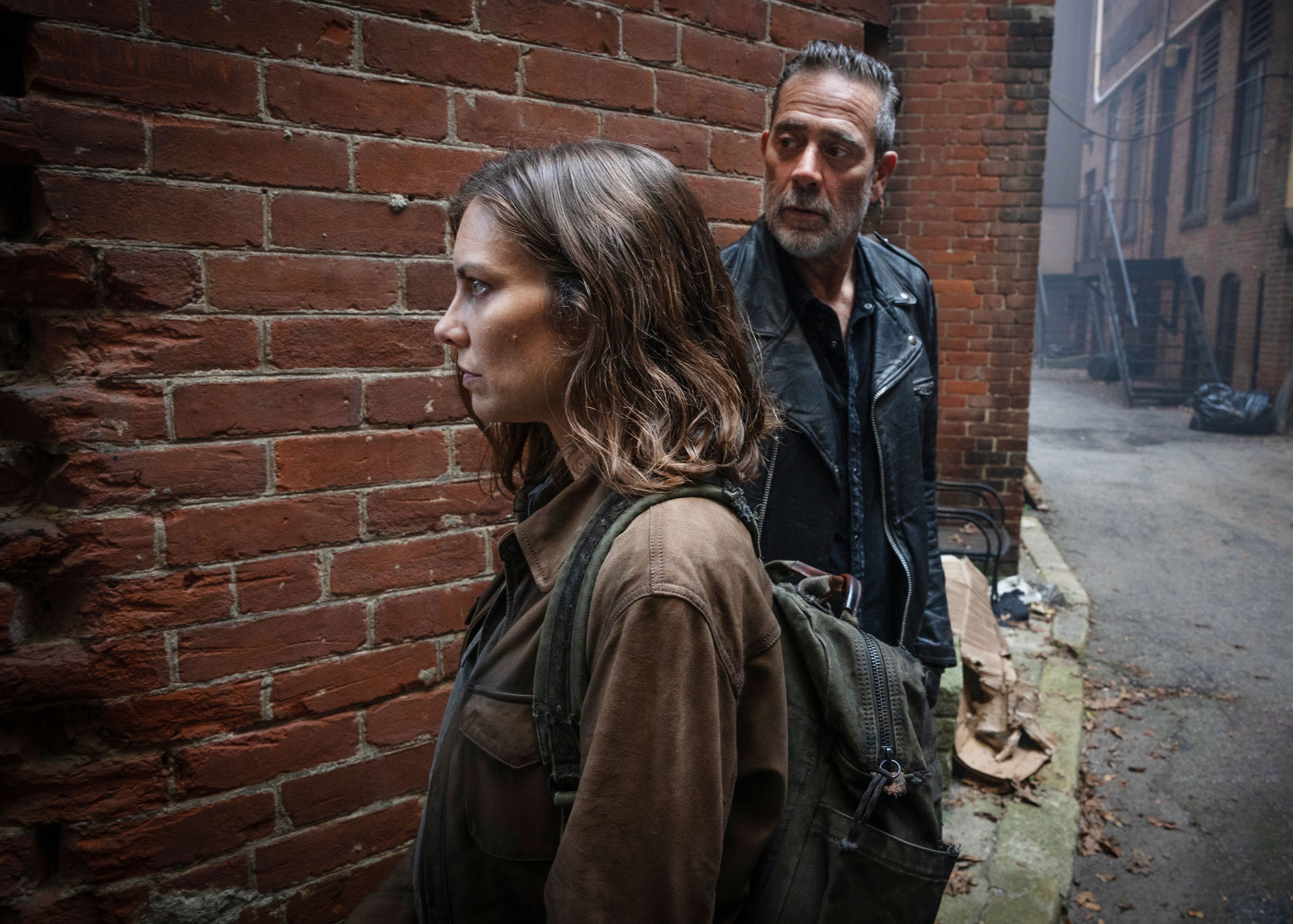 Lauren Cohan und Jeffrey Dean Morgan (v.l.) kehren ab 27. Juli in der dritten Staffel von 